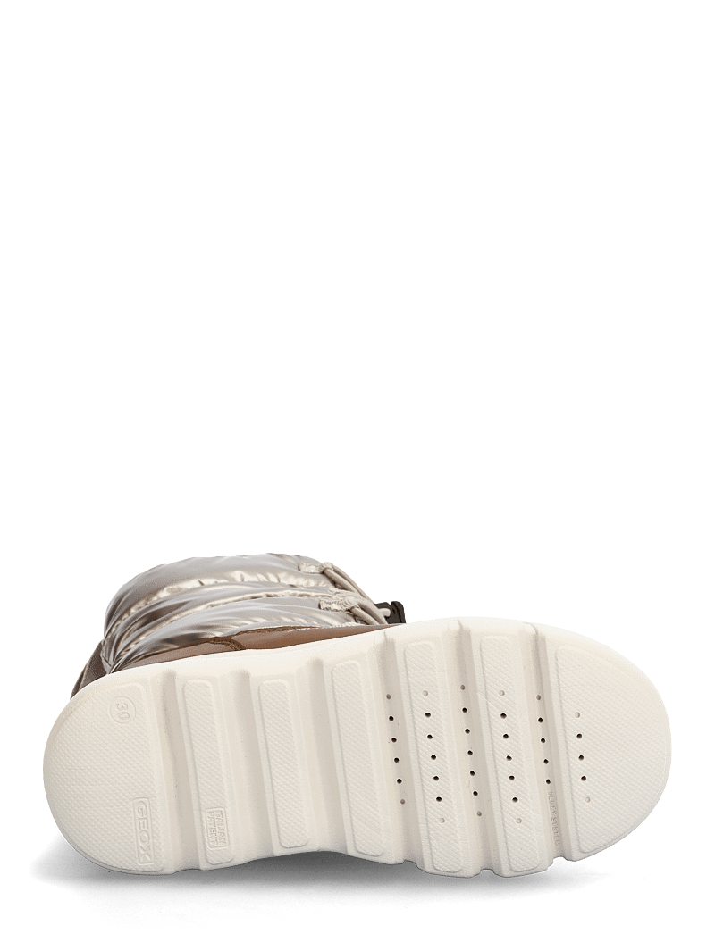 GEOX - J WILLABOOM GIRL B A - winterstiefel - beige/brow - 4