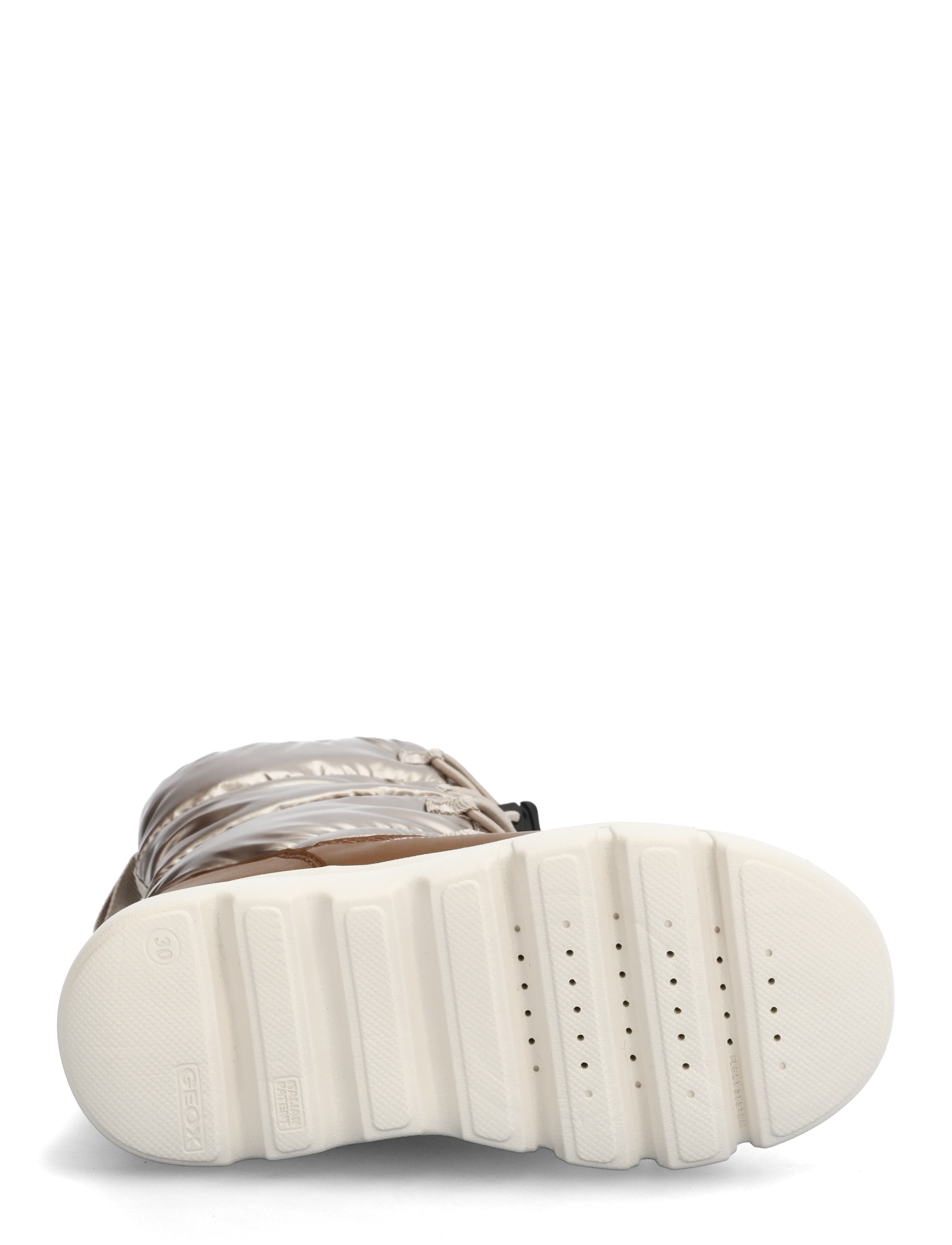 GEOX - J WILLABOOM GIRL B A - beige/brow - 4