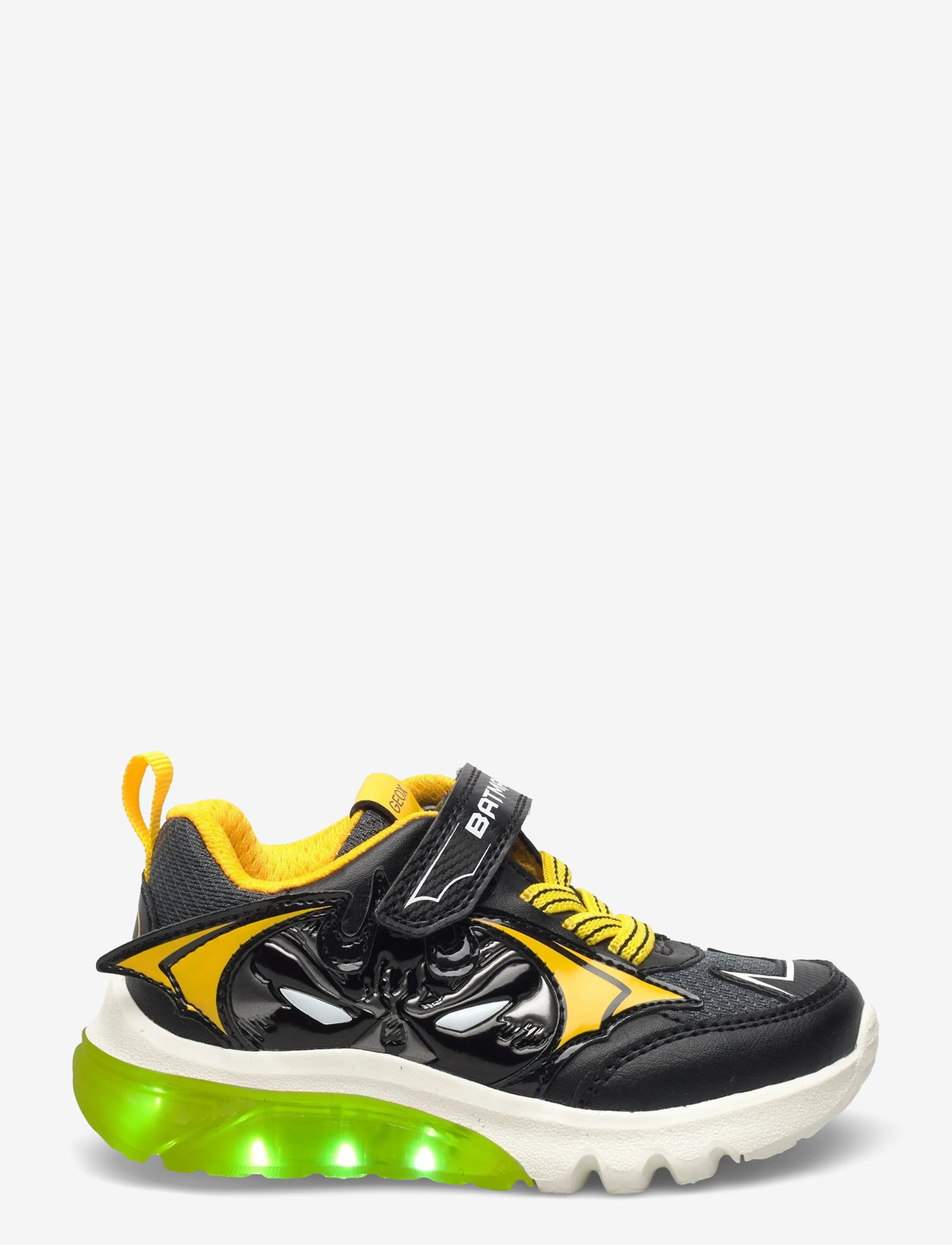 GEOX - J CIBERDRON BOY C - blk yellow - 1