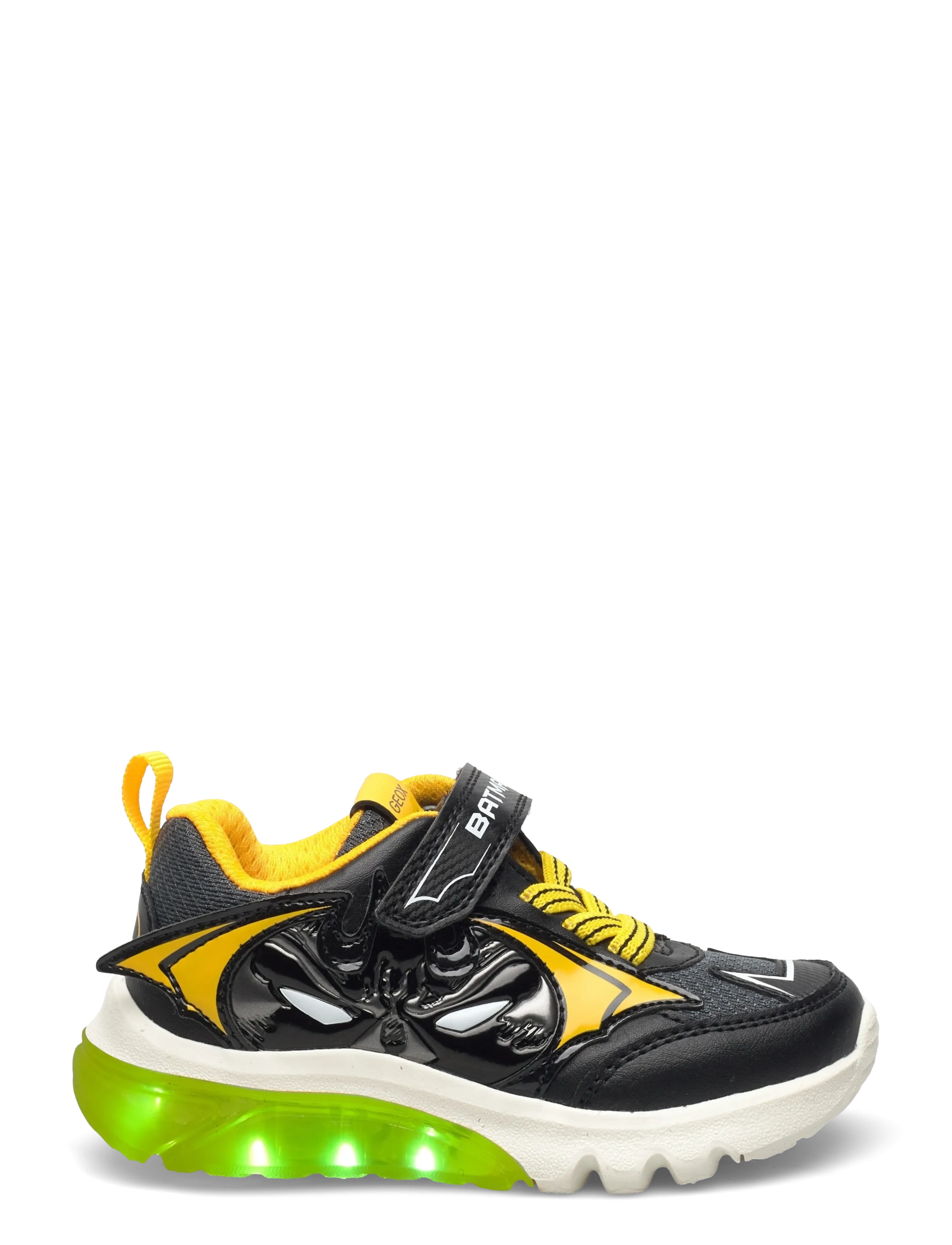 GEOX - J CIBERDRON BOY C - blk yellow - 1