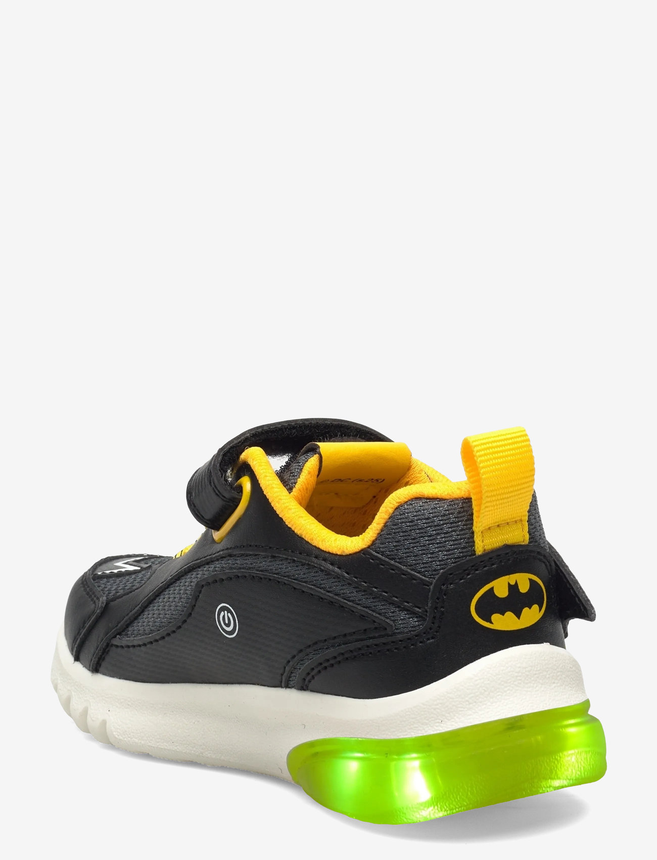 GEOX - J CIBERDRON BOY C - blk yellow - 2