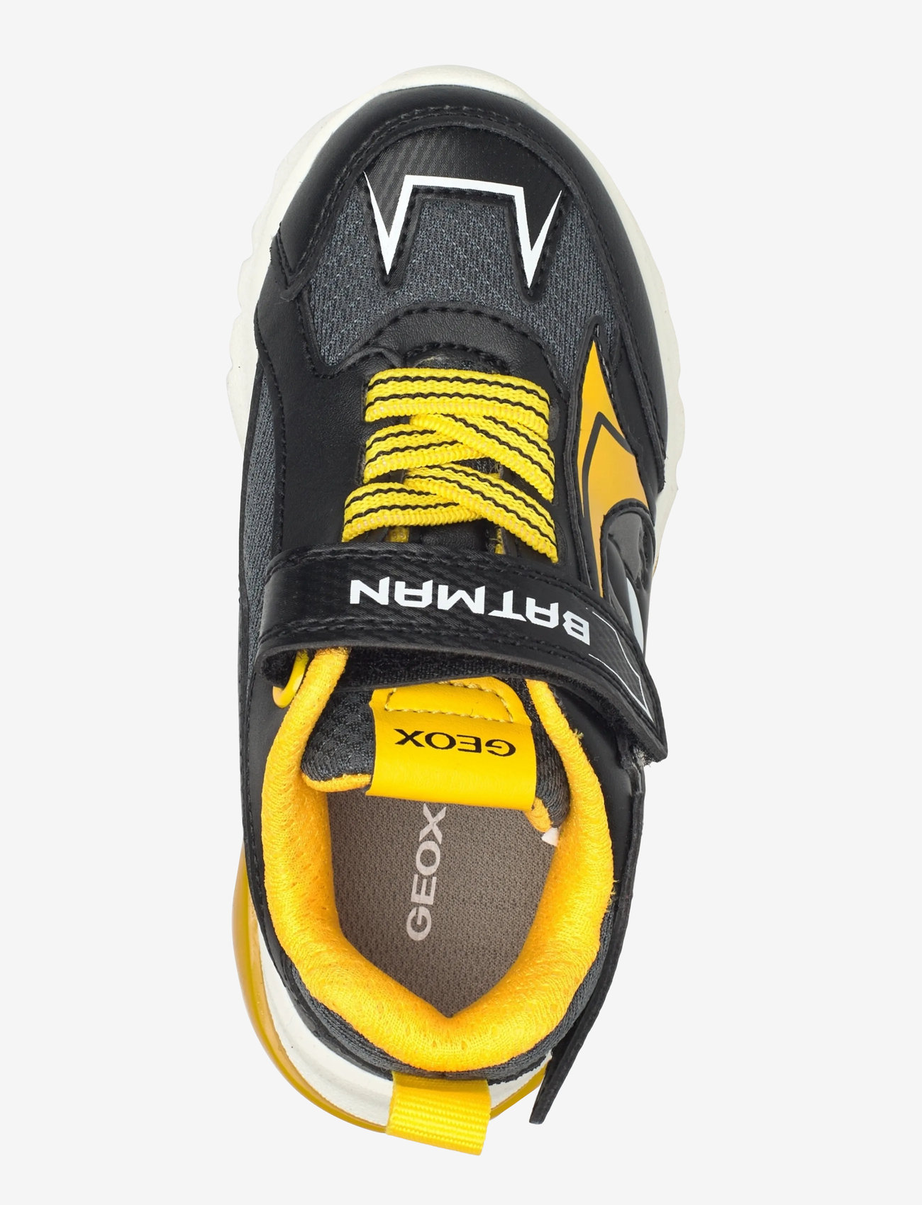 GEOX - J CIBERDRON BOY C - blk yellow - 3