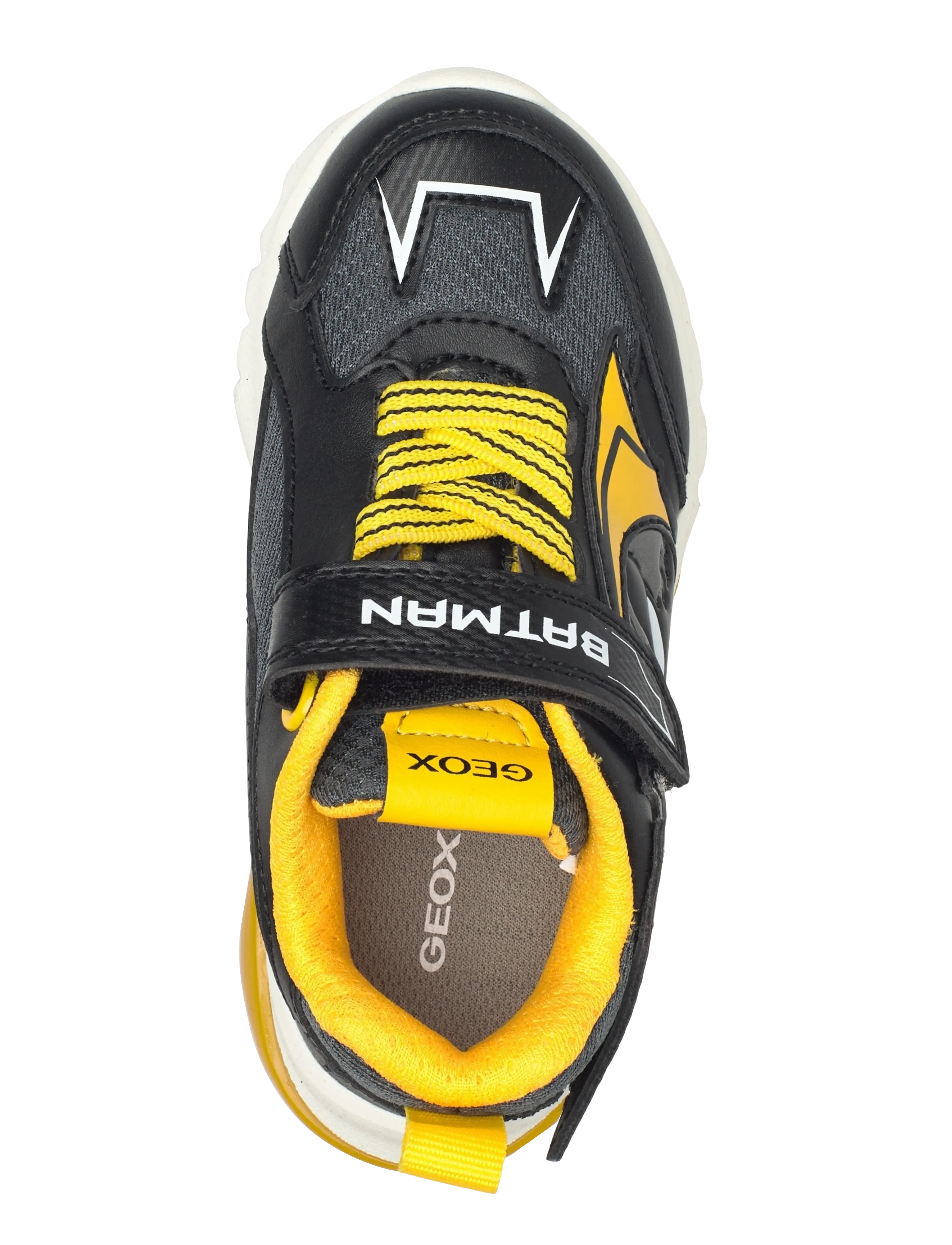 GEOX - J CIBERDRON BOY C - blk yellow - 3