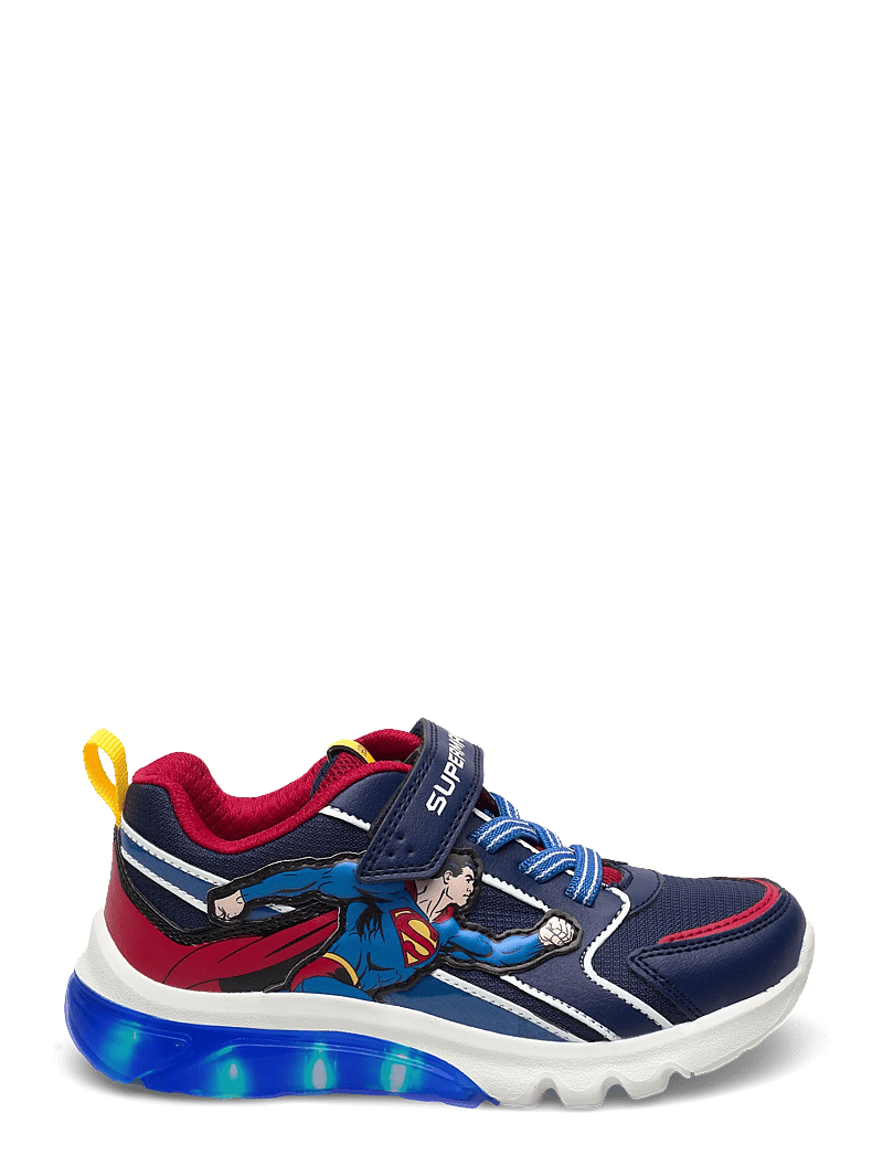 GEOX - J CIBERDRON BOY D - blinkende turnschuhe - blue/red - 1