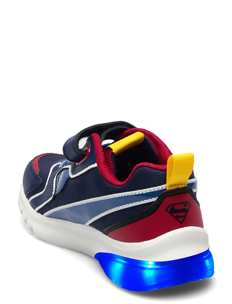 GEOX - J CIBERDRON BOY D - blinkende turnschuhe - blue/red - 2
