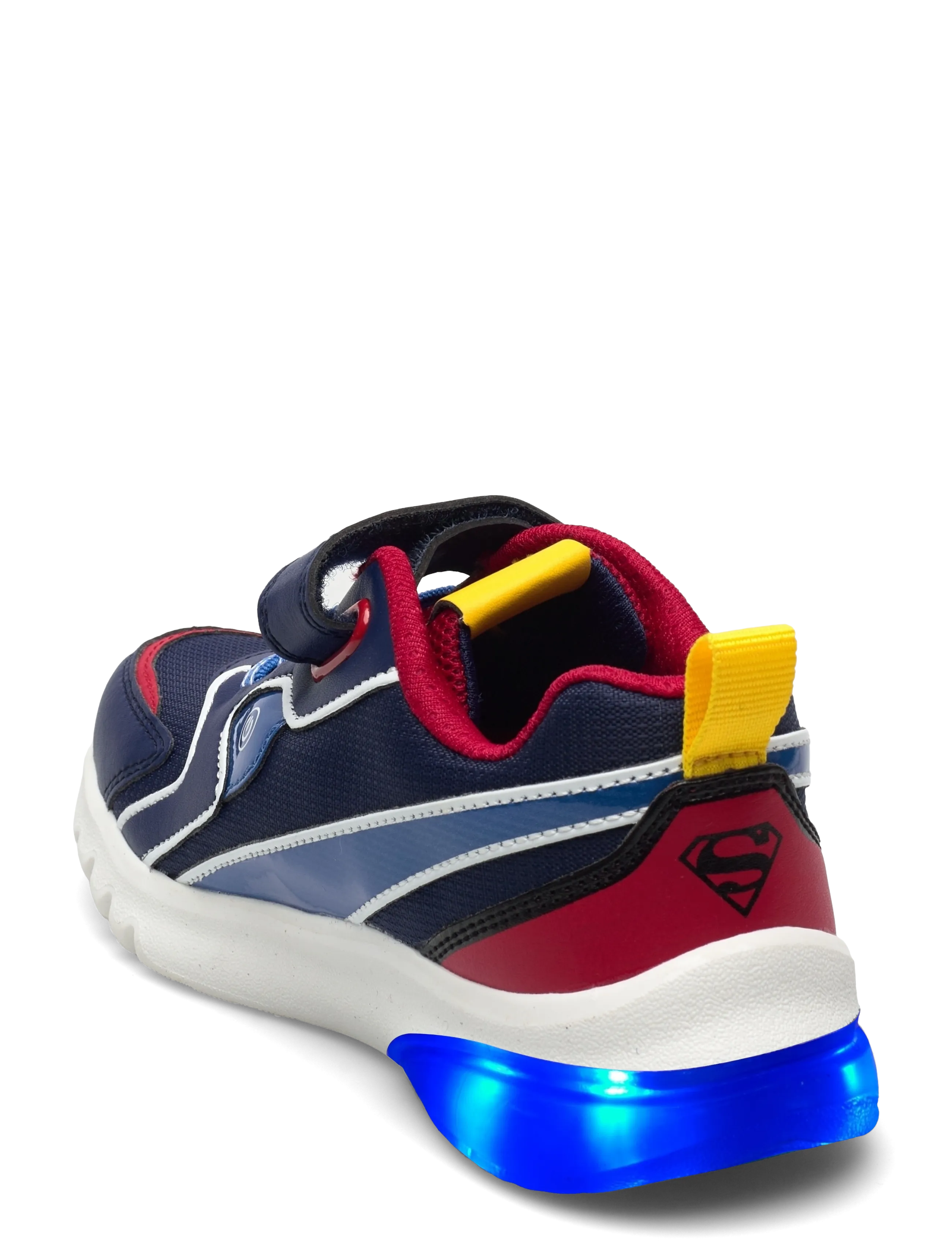 GEOX - J CIBERDRON BOY D - blue/red - 2