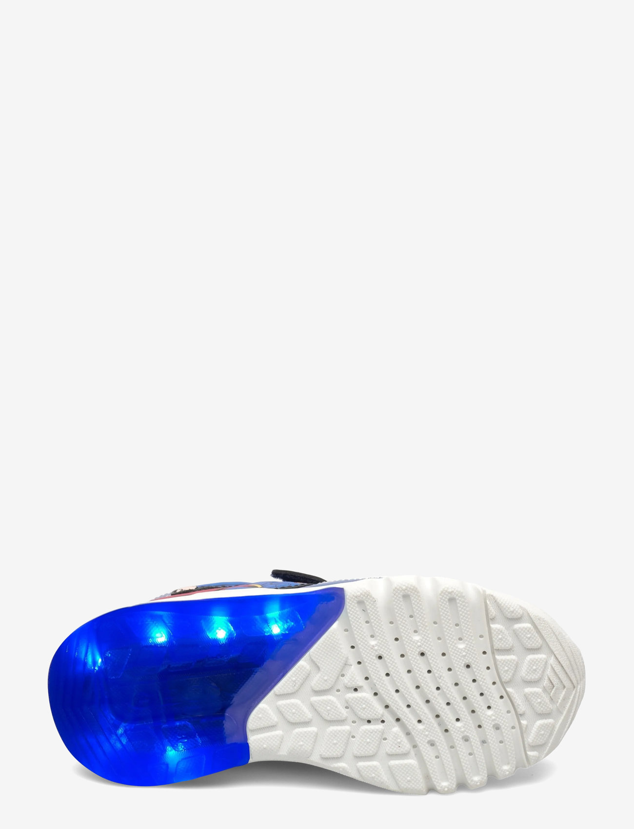 GEOX - J CIBERDRON BOY D - flashing sneakers - blue/red - 4