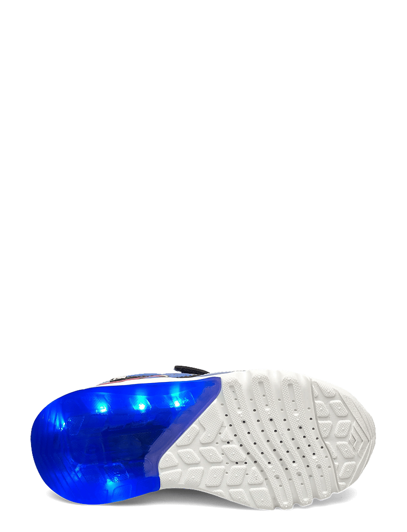 GEOX - J CIBERDRON BOY D - blinkende turnschuhe - blue/red - 4