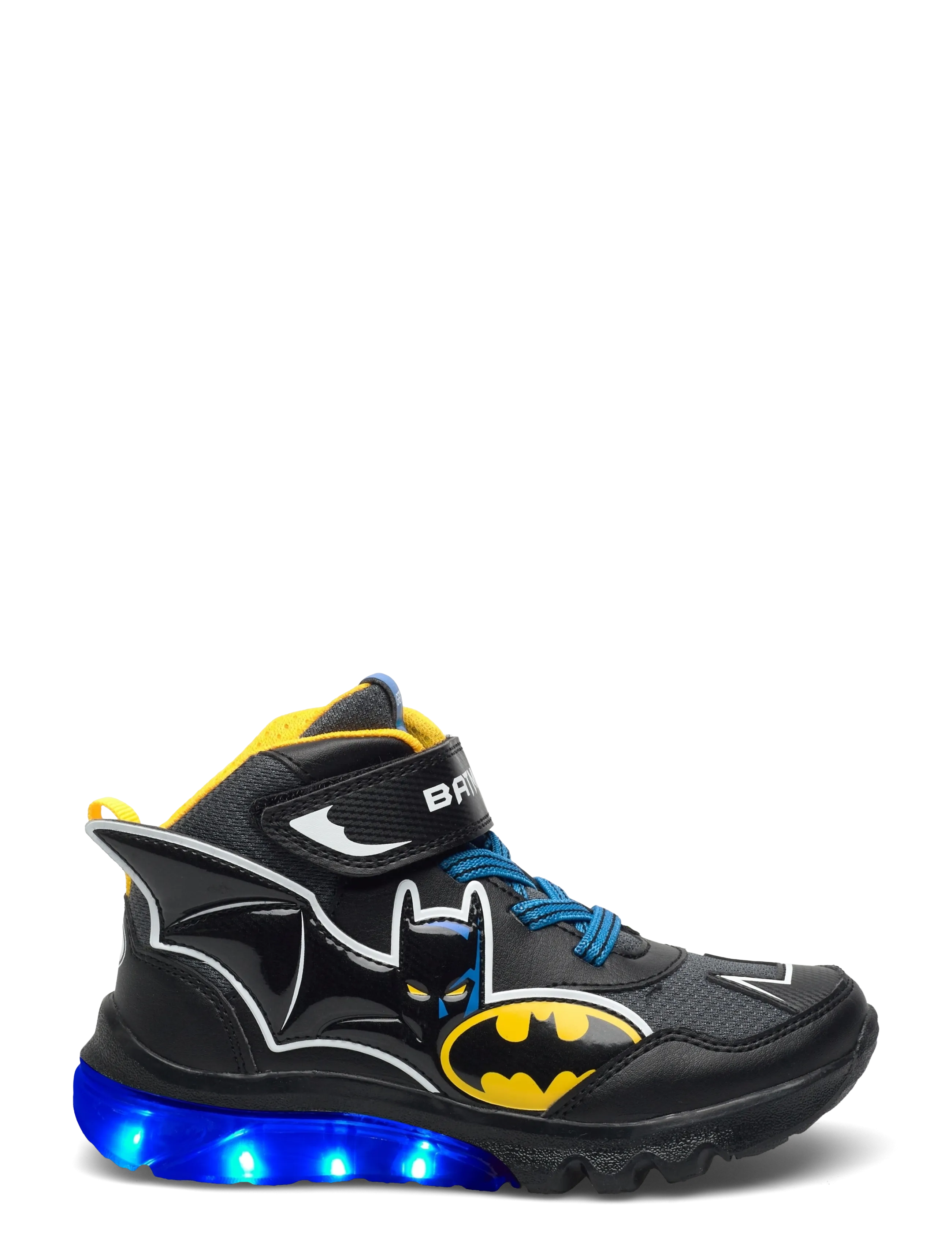 GEOX - J CIBERDRON BOY E - blk yellow - 1