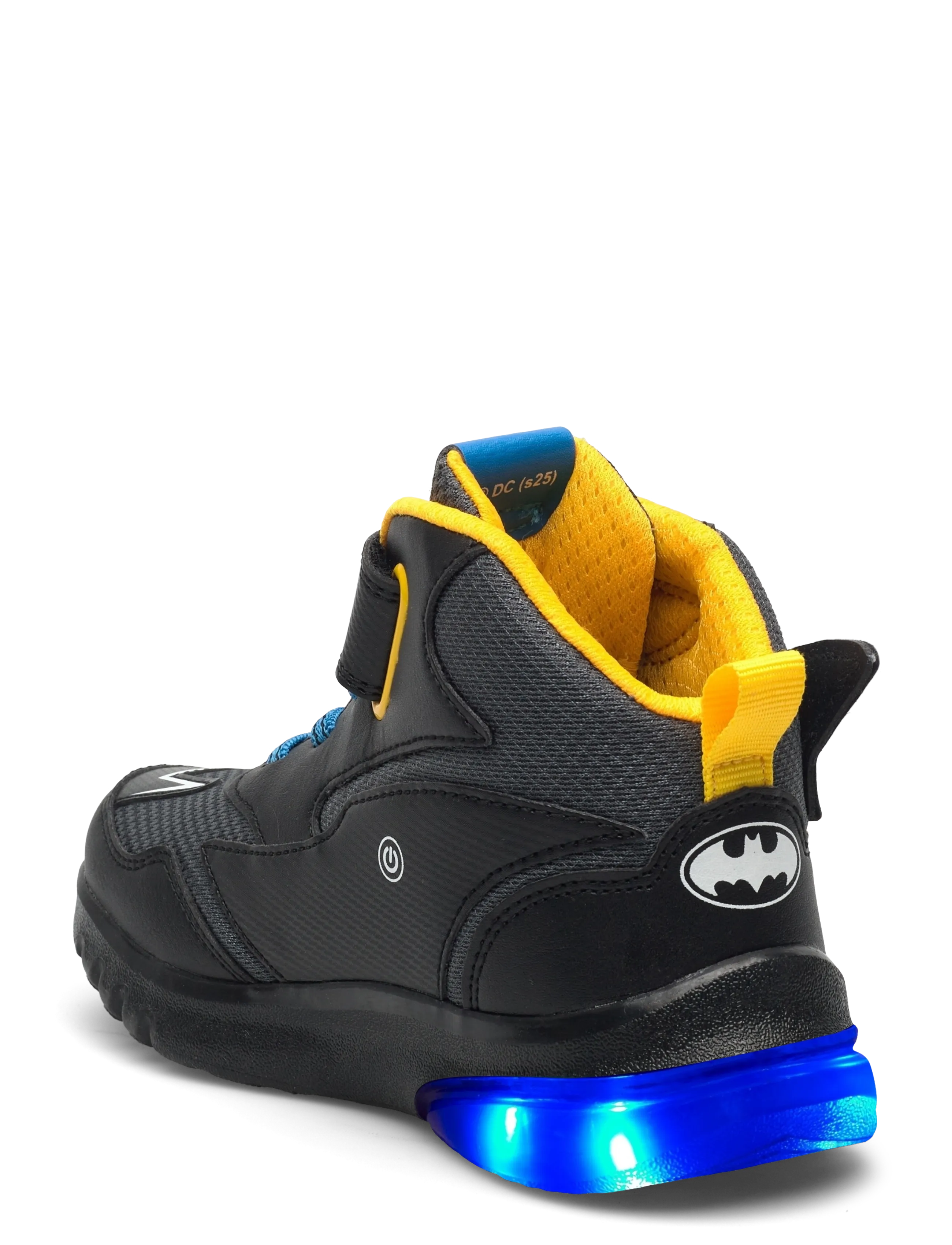 GEOX - J CIBERDRON BOY E - blk yellow - 2
