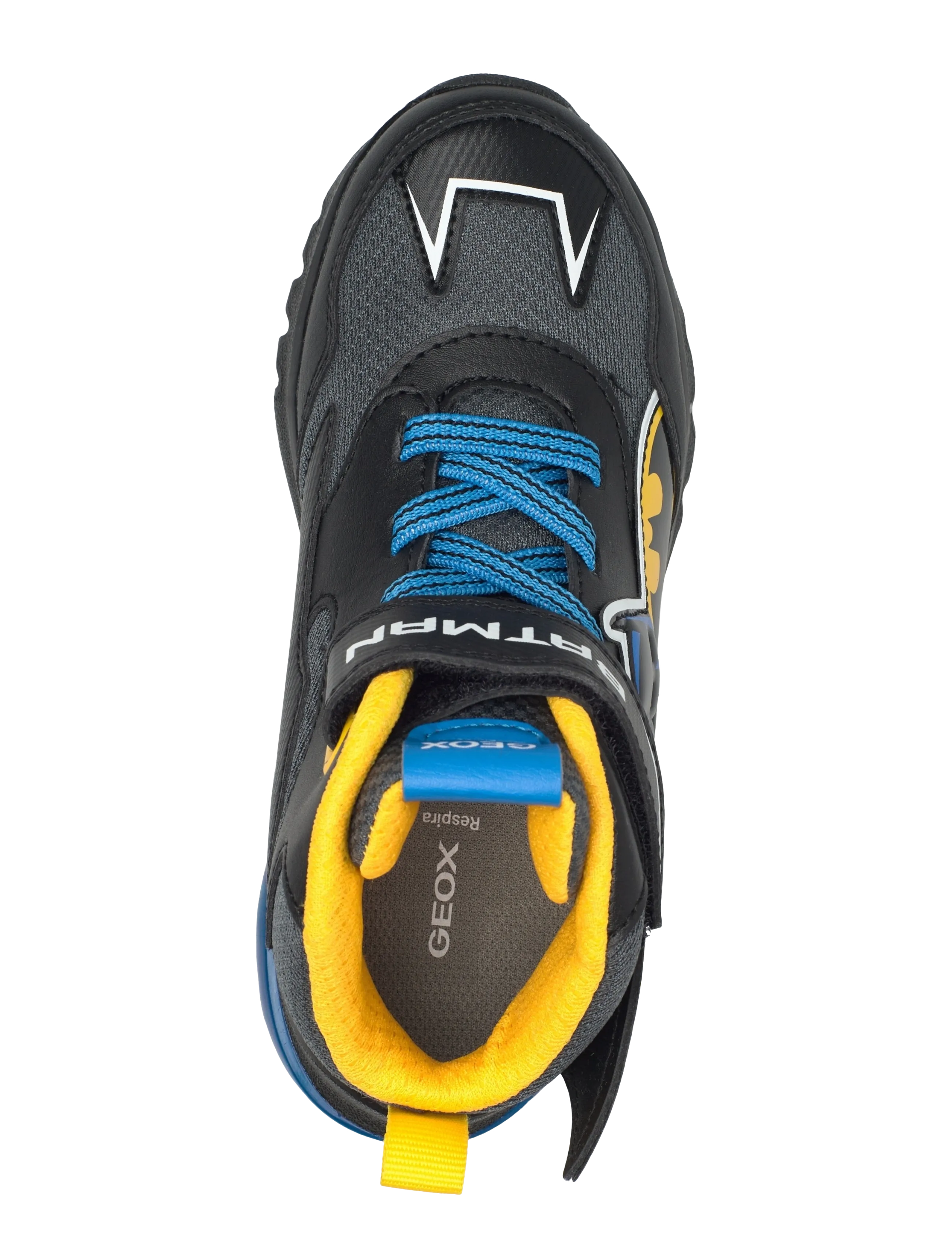 GEOX - J CIBERDRON BOY E - blk yellow - 3