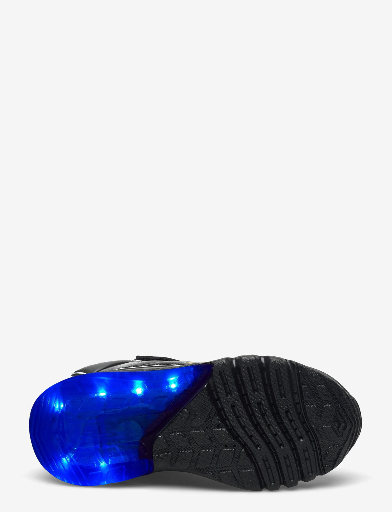 GEOX - J CIBERDRON BOY E - sneakers med lys - blk yellow - 4