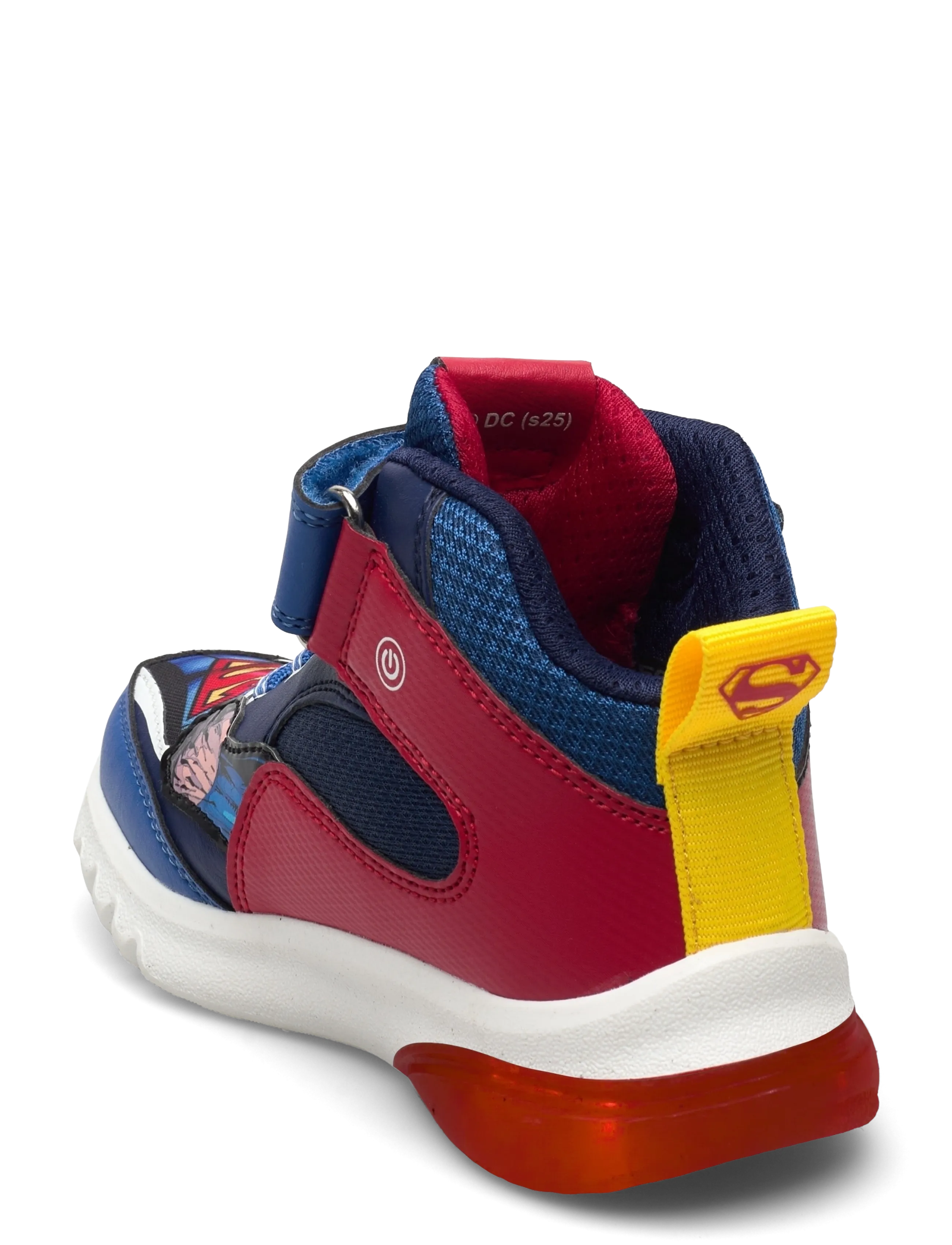 GEOX - J CIBERDRON BOY F - hoher schnitt - blue/red - 2