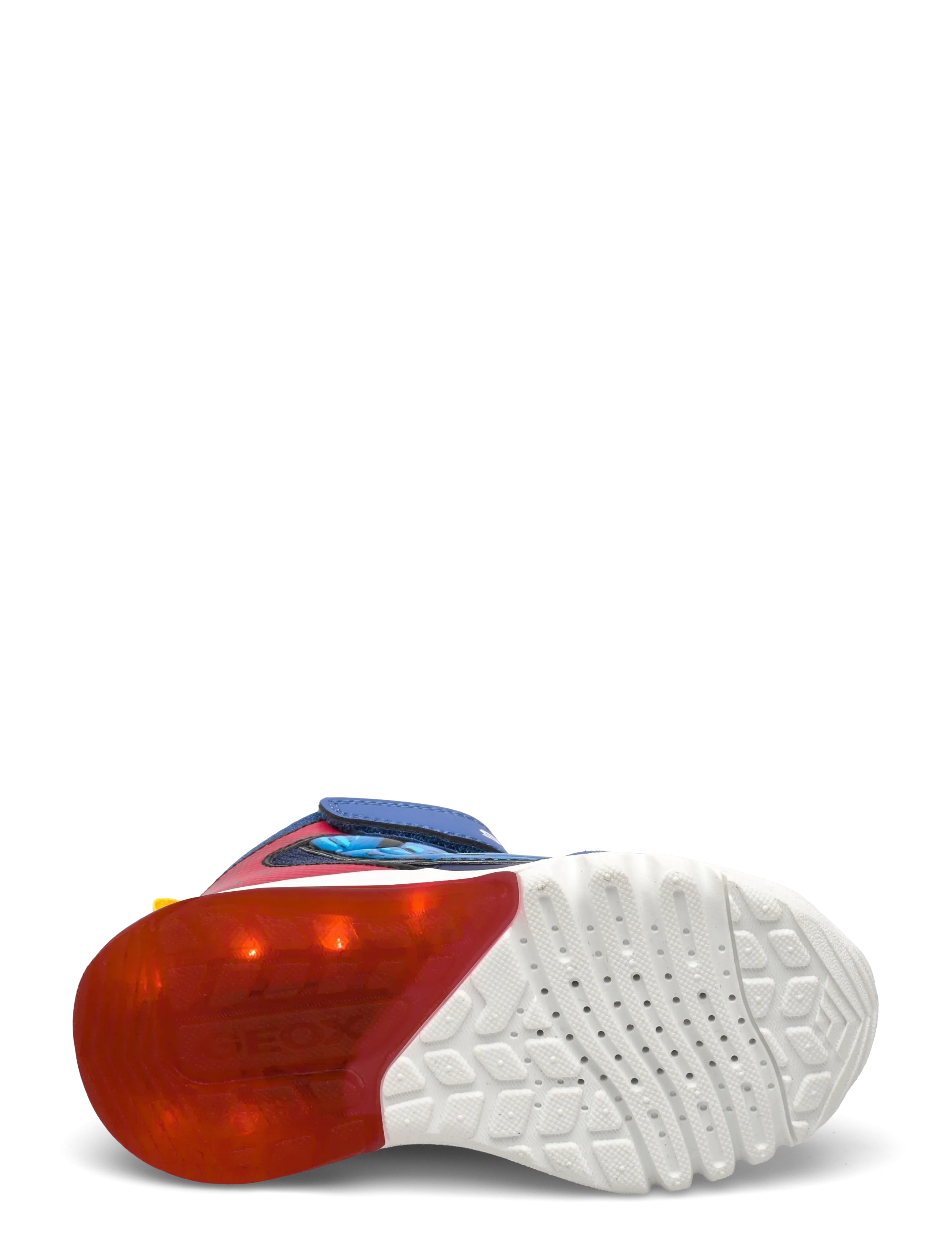 GEOX - J CIBERDRON BOY F - hoher schnitt - blue/red - 4