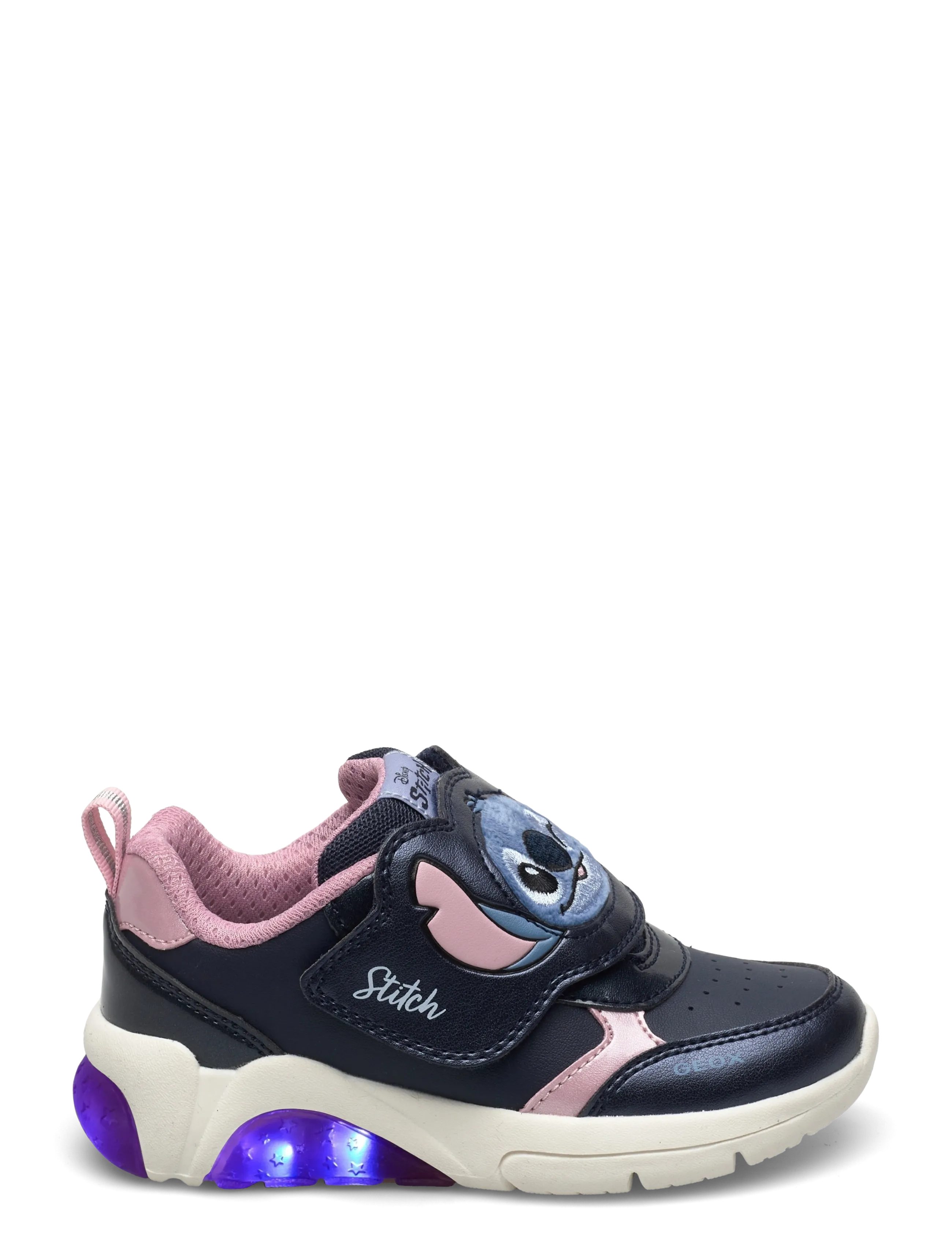 GEOX - J FADINLIGHT GIRL F - navy/pink - 1