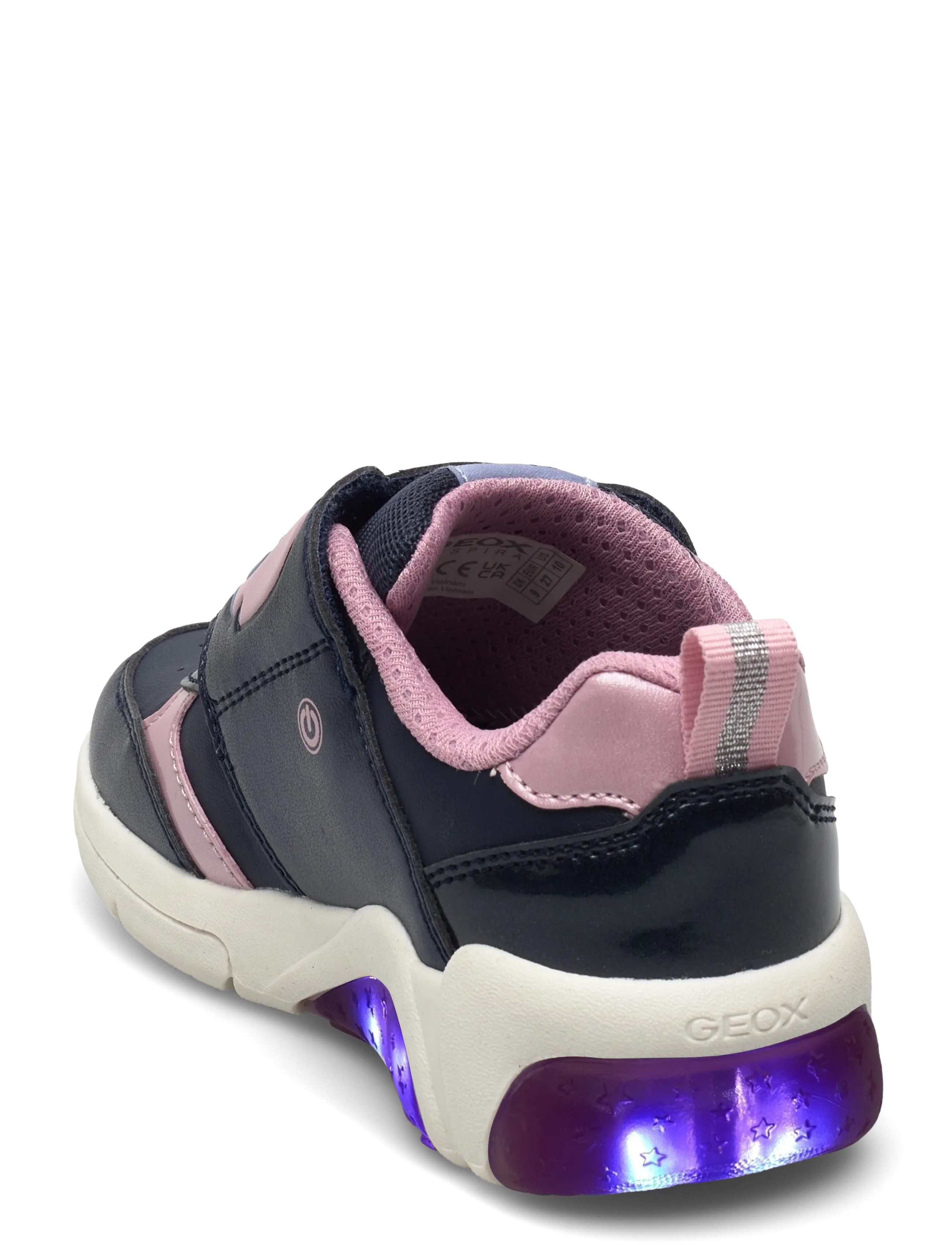 GEOX - J FADINLIGHT GIRL F - navy/pink - 2