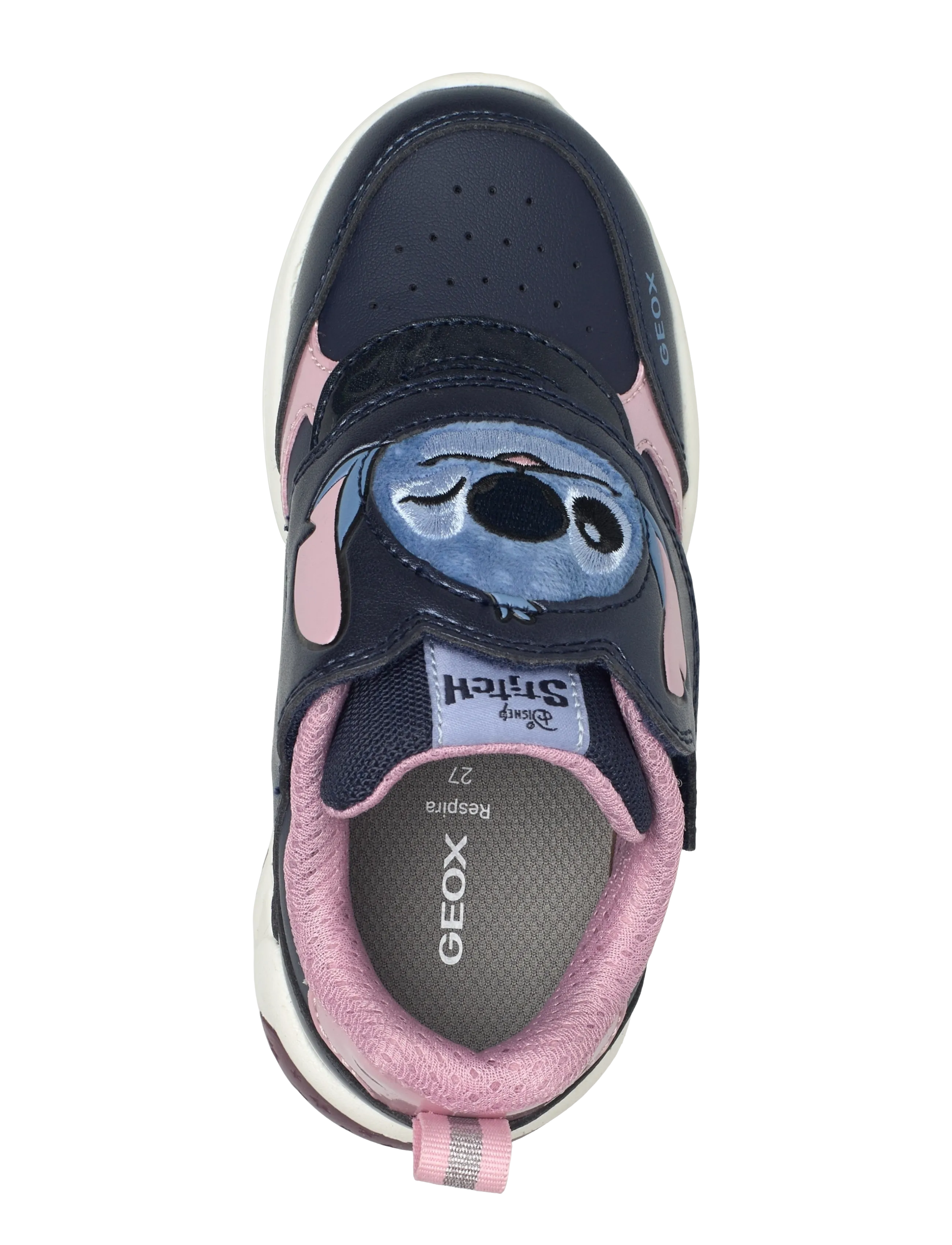 GEOX - J FADINLIGHT GIRL F - navy/pink - 3