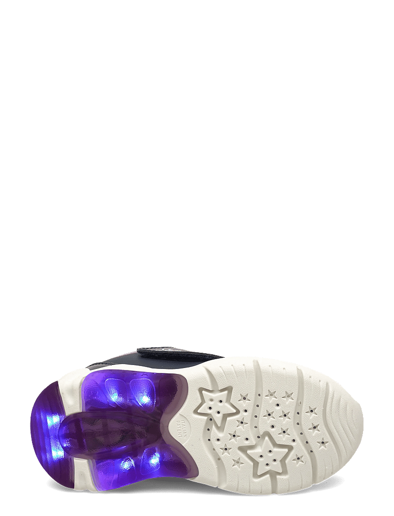 GEOX - J FADINLIGHT GIRL F - blinkande sneakers - navy/pink - 4