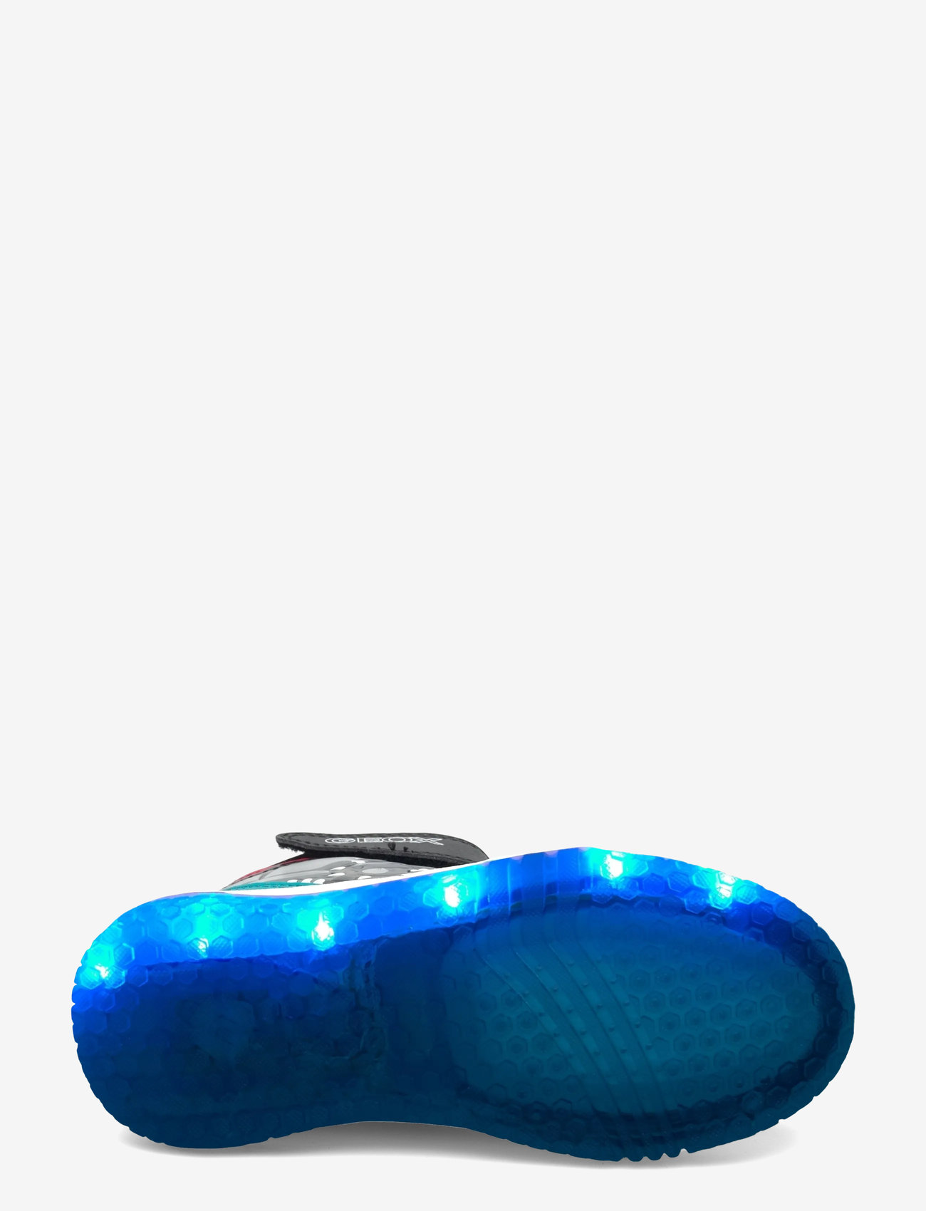 GEOX - J BUZZERLIGHT BOY A - høje sneakers - blk lt blu - 4