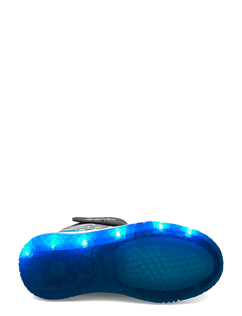 GEOX - J BUZZERLIGHT BOY A - sneakers med lys - blk lt blu - 4