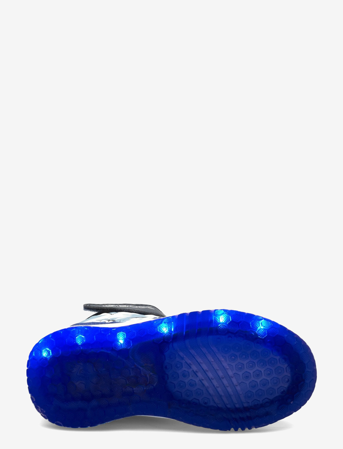 GEOX - J BUZZERLIGHT BOY E - hoher schnitt - blu yellow - 4