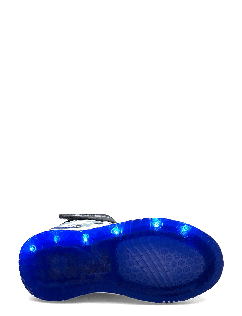 GEOX - J BUZZERLIGHT BOY E - sneakers med lys - blu yellow - 4