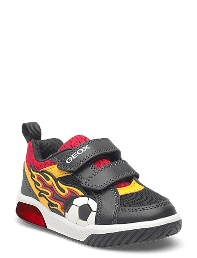 Geox J Inek Boy Fire Black/Red online kopen. | Van Alphen Schoenen Geox J Inek Boy Fire Black/Red online kopen. | Van Alphen Schoenen