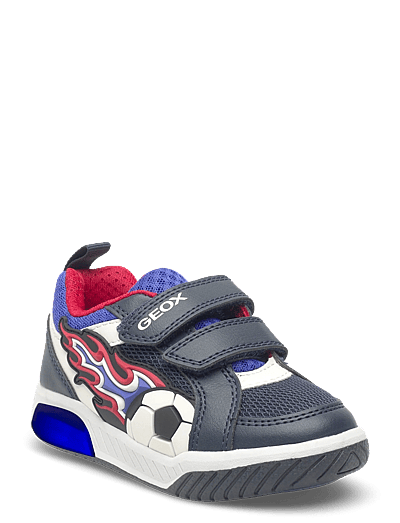 Geox Girls J Skylin Girl Bsneakers., Navy Silver Geox Girls J Skylin Girl Bsneakers., Navy Silver