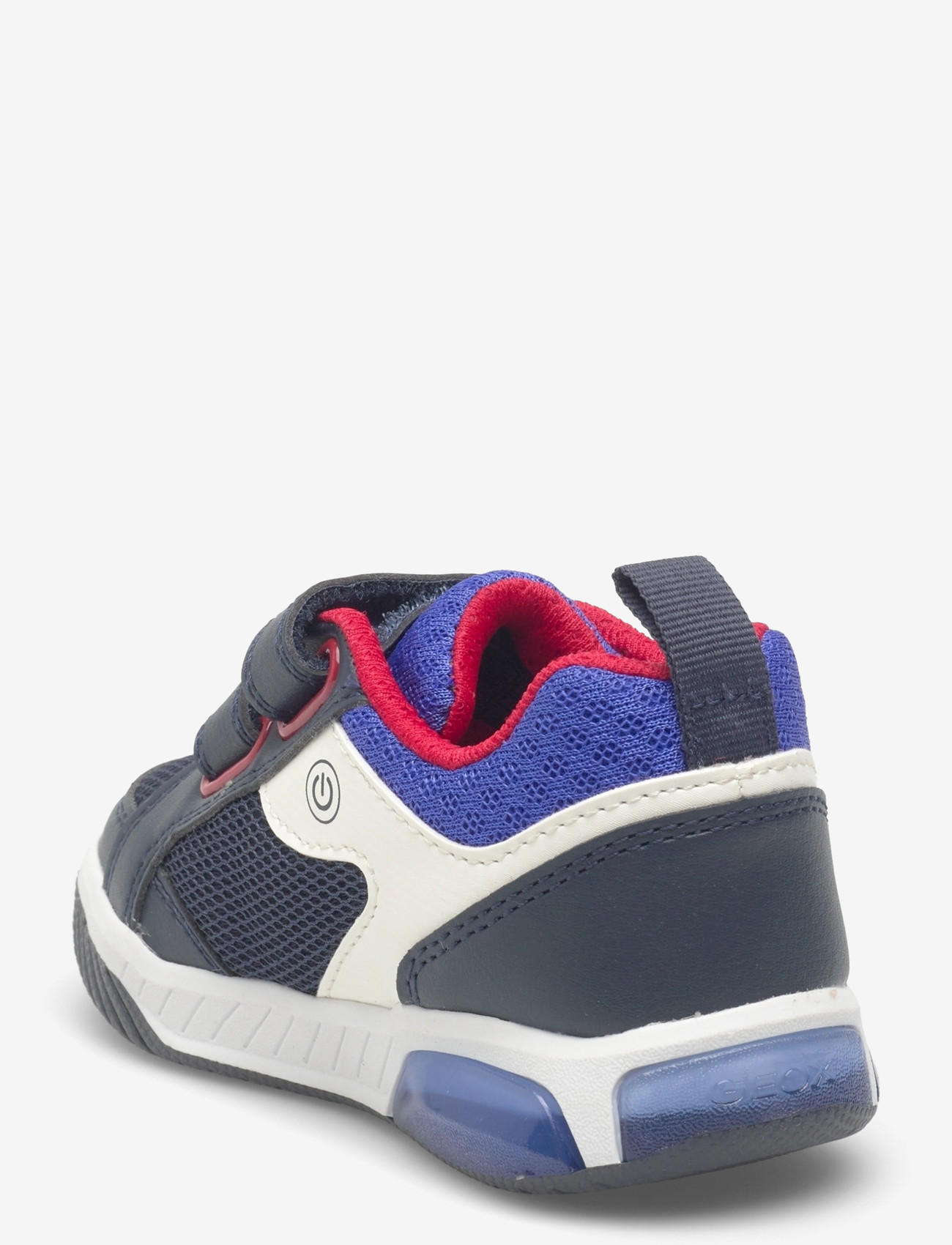GEOX - J INEK BOY B - lave sneakers - navy/red - 2