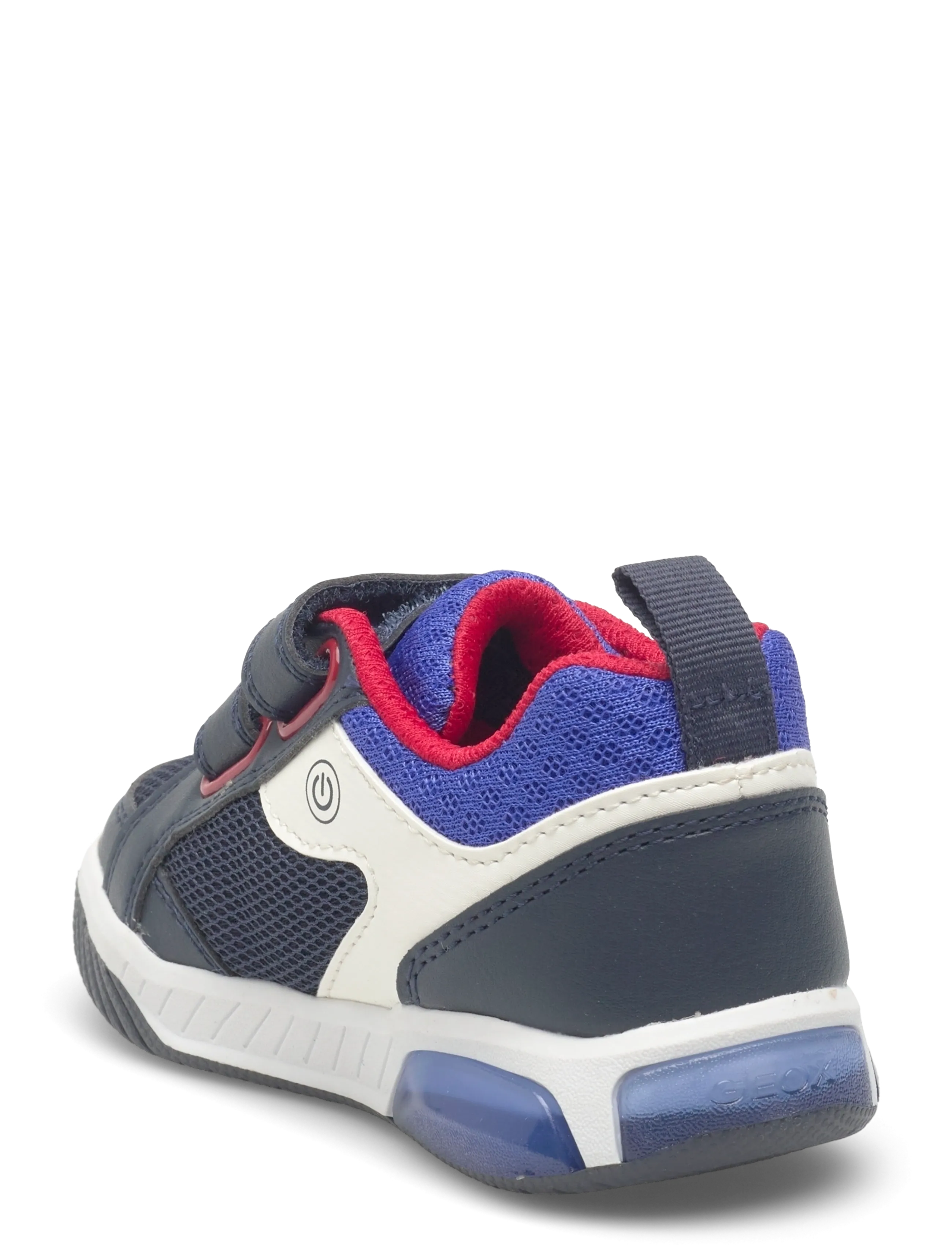 GEOX - J INEK BOY B - niedriger schnitt - navy/red - 2