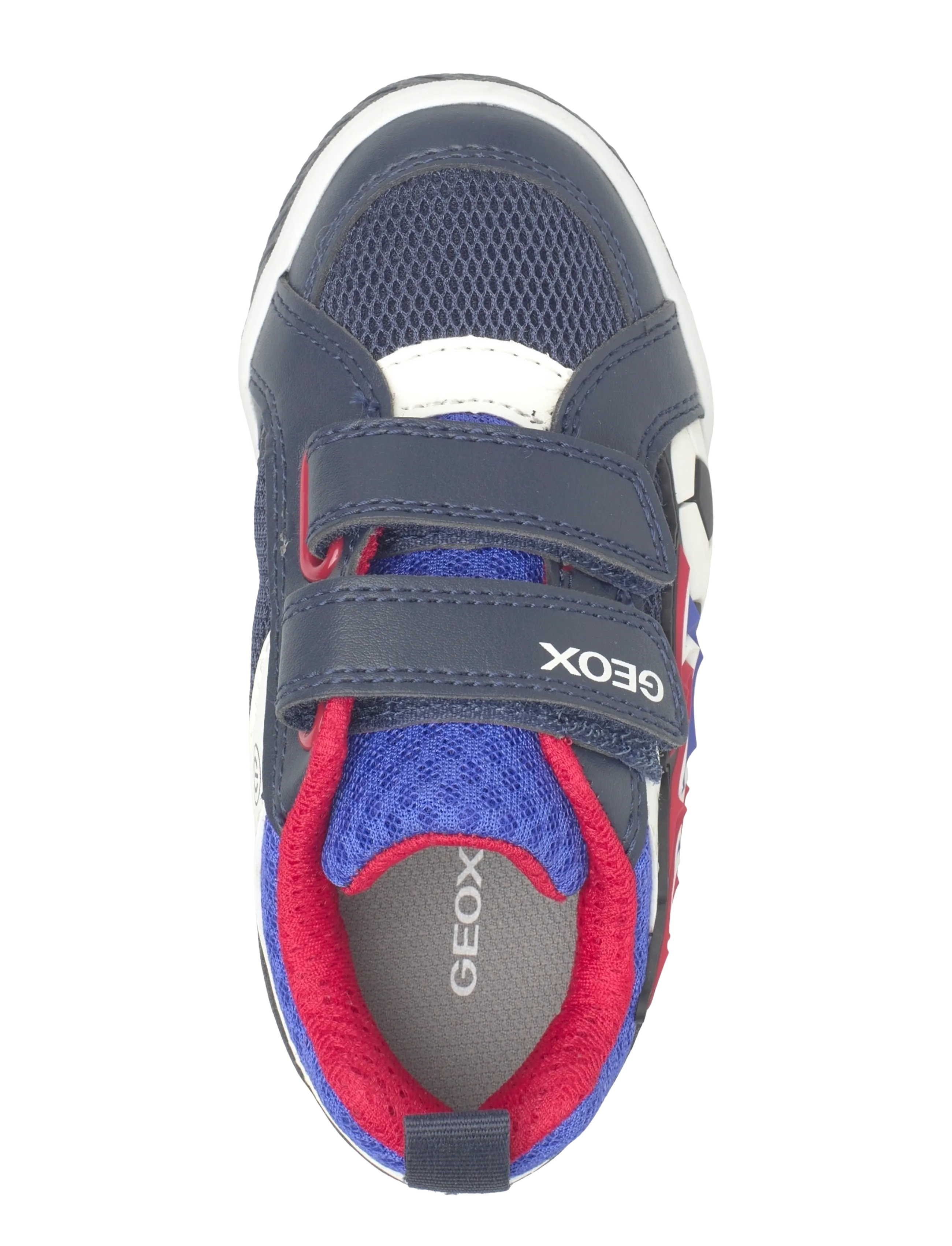 GEOX - J INEK BOY B - niedriger schnitt - navy/red - 3
