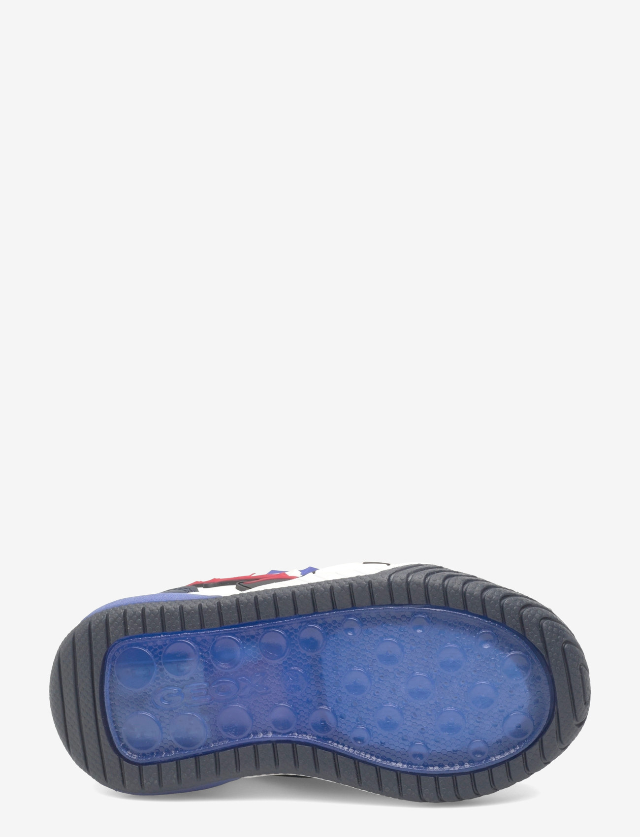 GEOX - J INEK BOY B - lave sneakers - navy/red - 4