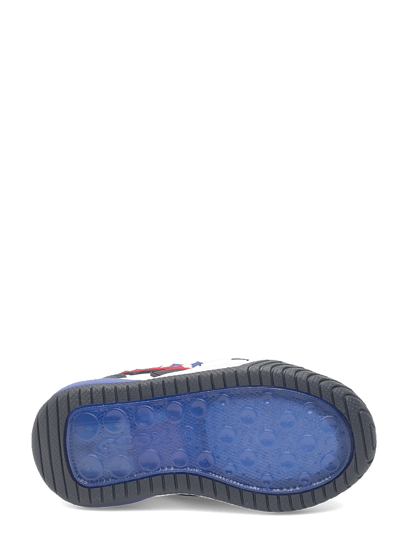 GEOX - J INEK BOY B - kõrge säärega tossud - navy/red - 4