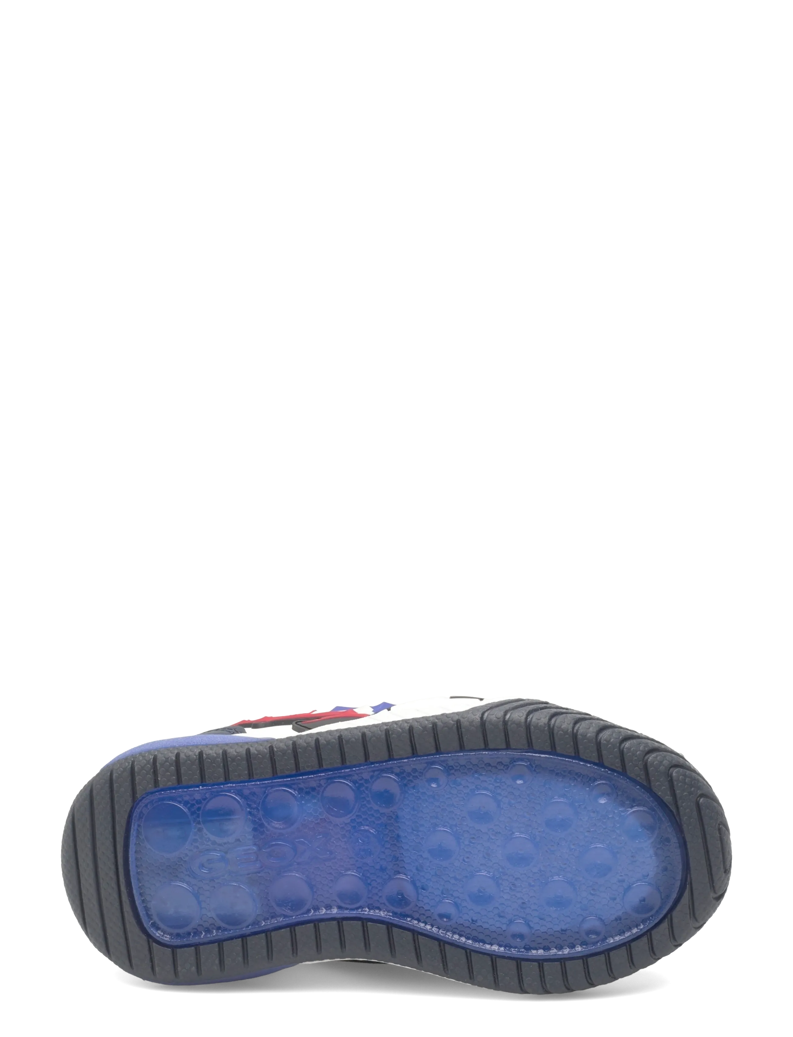 GEOX - J INEK BOY B - niedriger schnitt - navy/red - 4