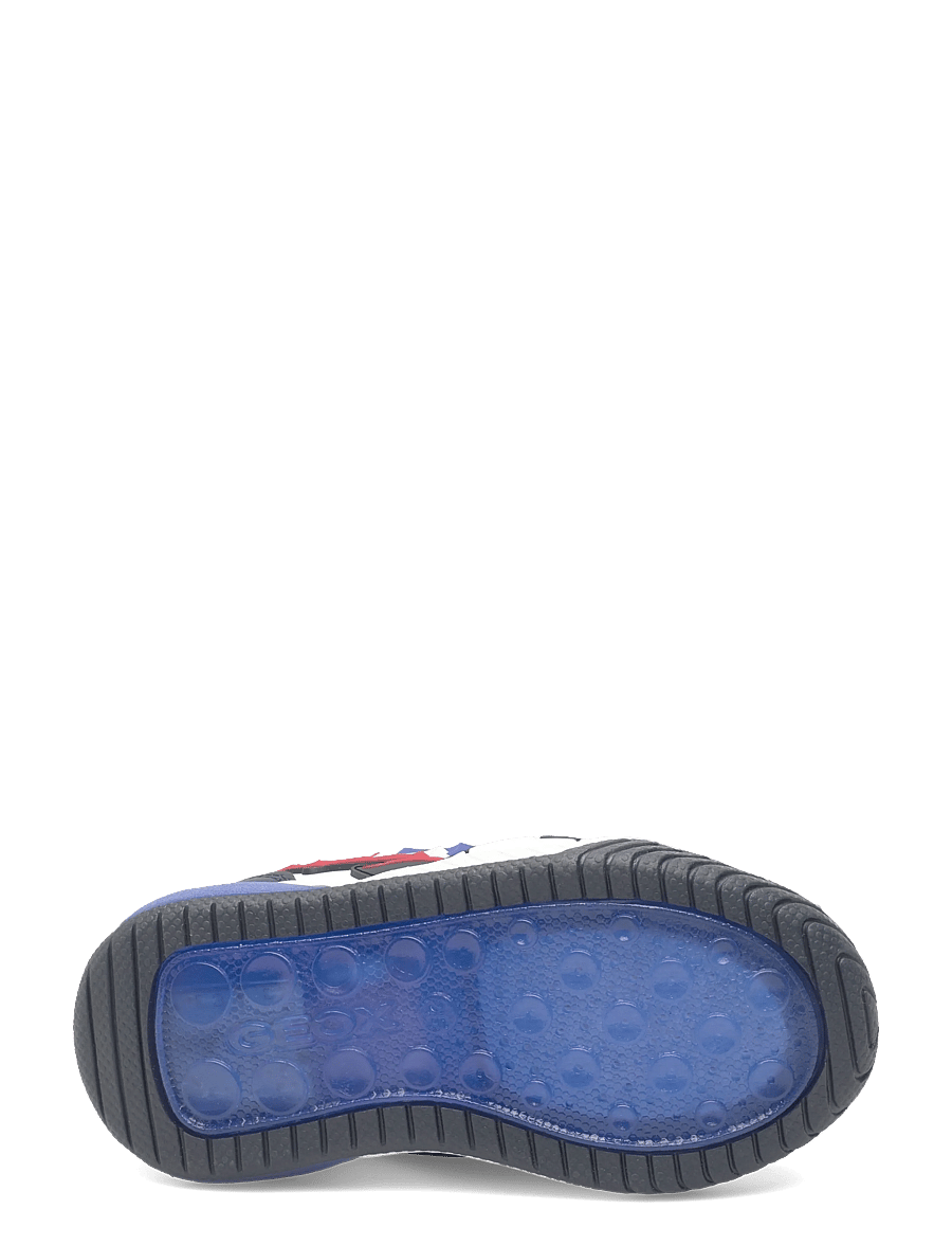 GEOX - J INEK BOY B - niedriger schnitt - navy/red - 4