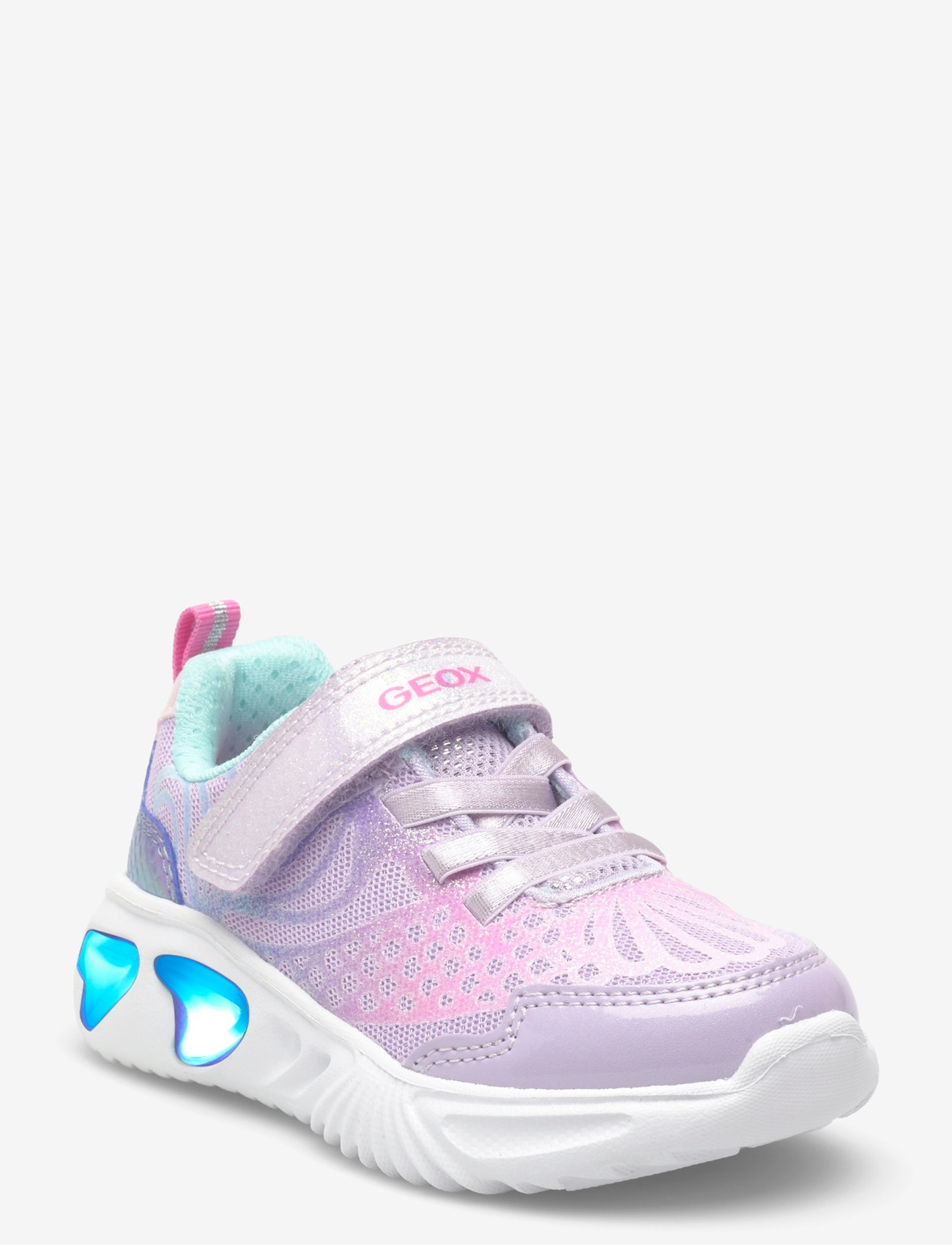 GEOX - J ASSISTER GIRL A - lave sneakers - lilac/watersea - 0
