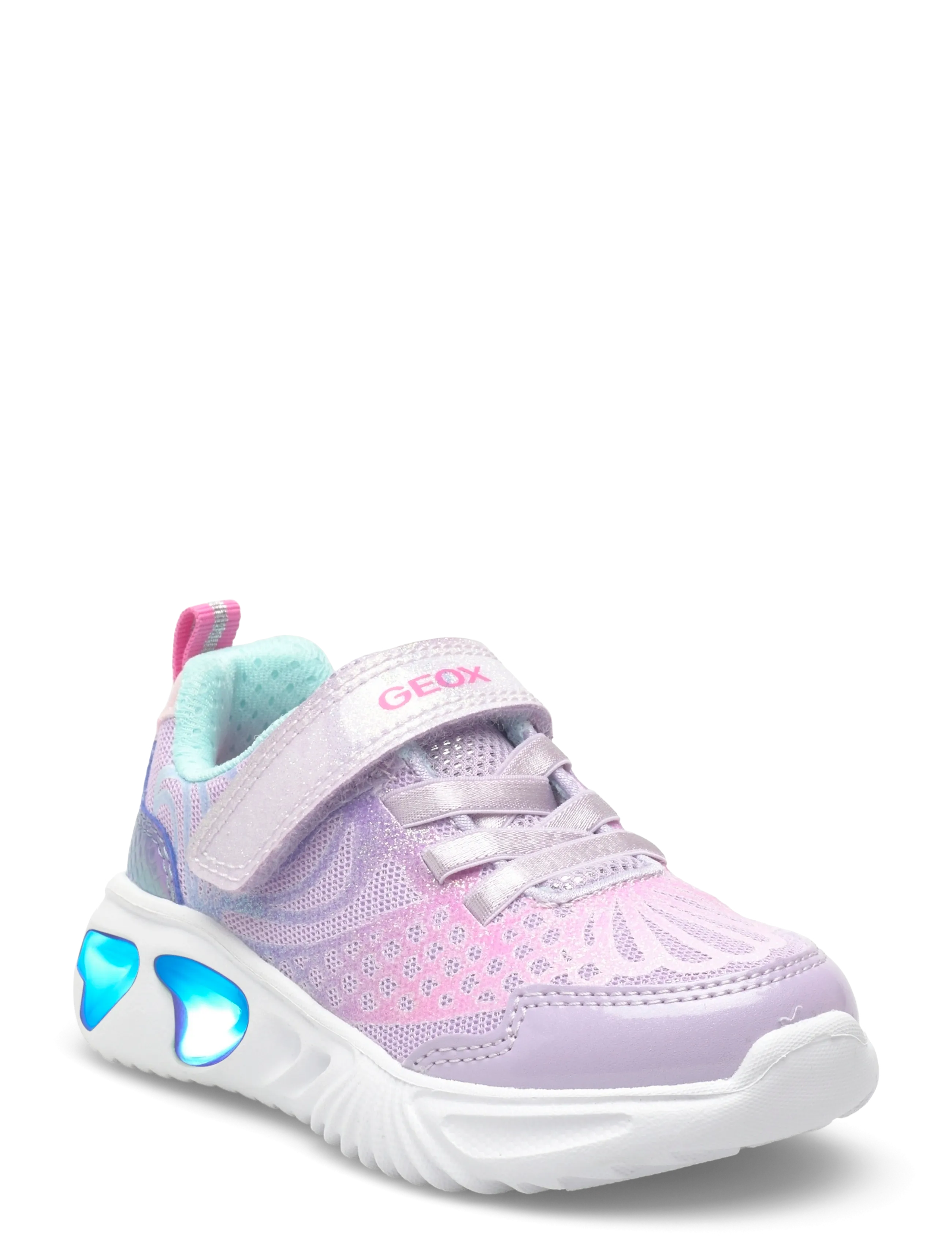 GEOX - J ASSISTER GIRL A - kõrge säärega tossud - lilac/watersea - 0