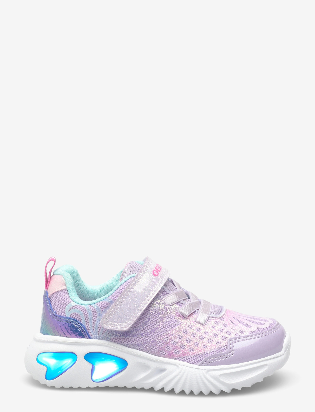 GEOX - J ASSISTER GIRL A - lave sneakers - lilac/watersea - 1
