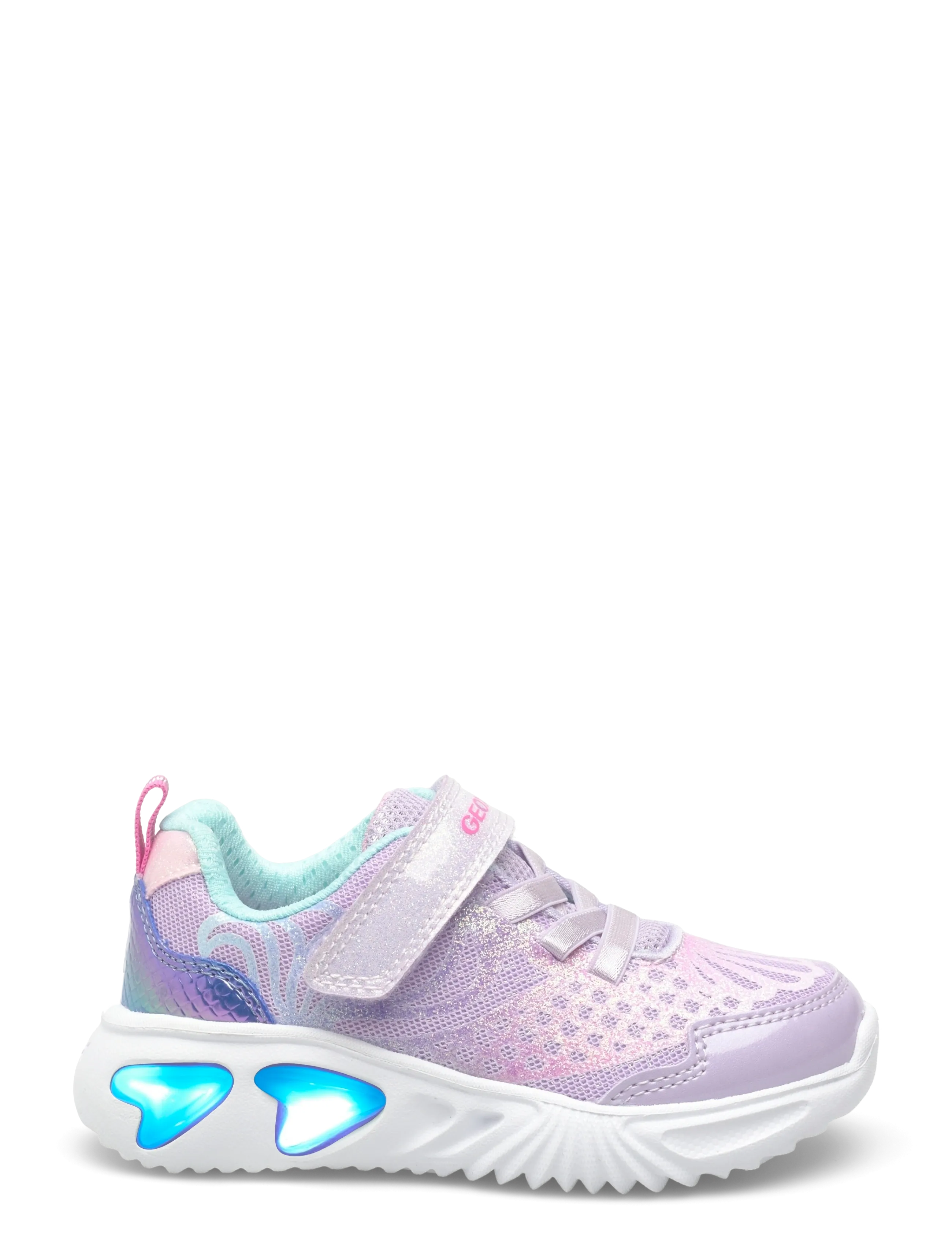 GEOX - J ASSISTER GIRL A - kõrge säärega tossud - lilac/watersea - 1