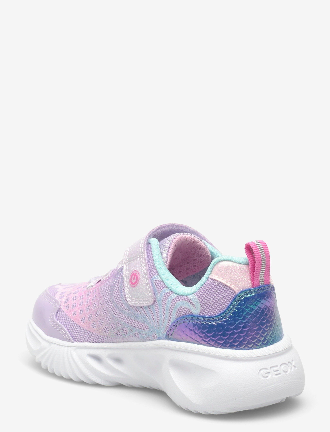 GEOX - J ASSISTER GIRL A - lave sneakers - lilac/watersea - 2