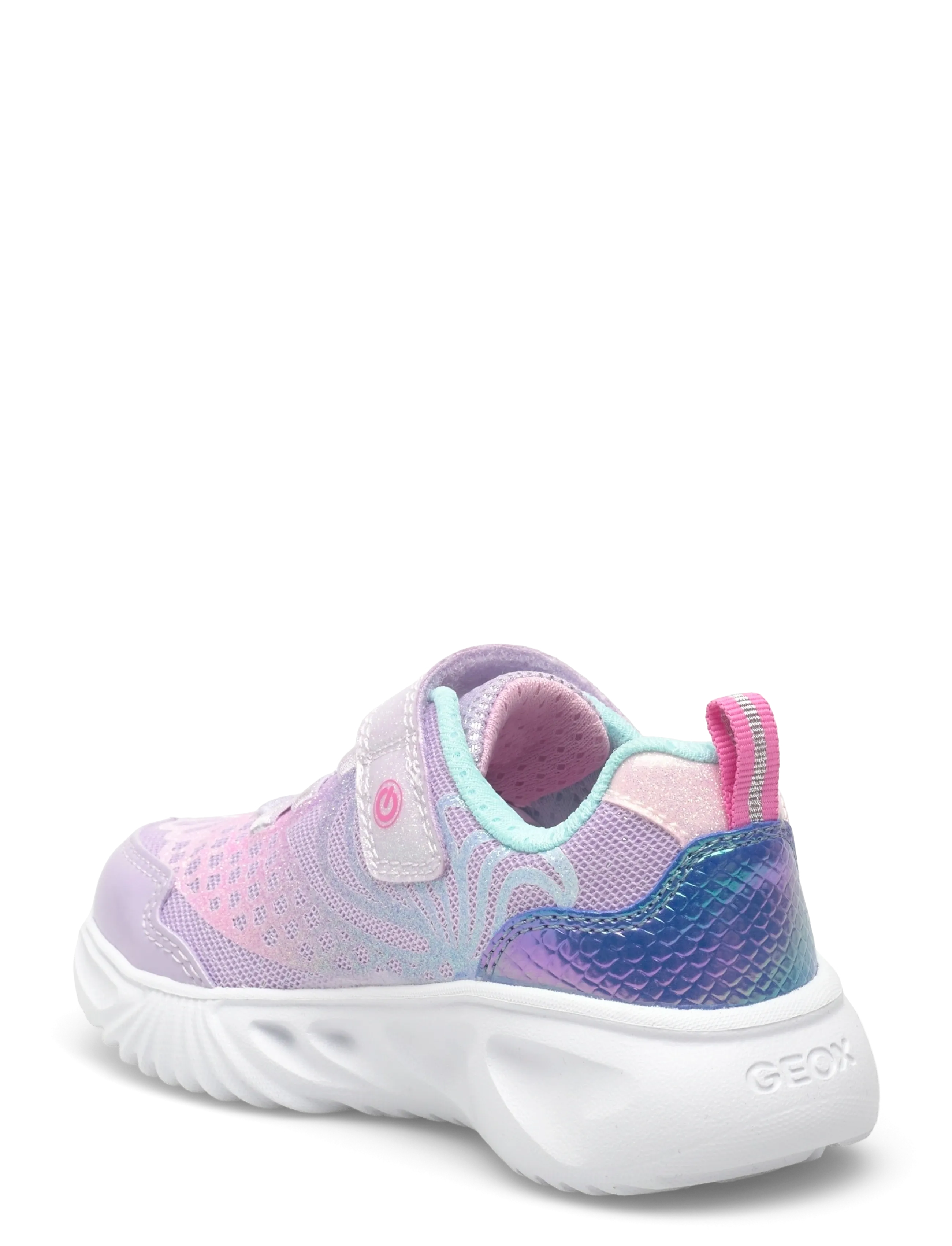 GEOX - J ASSISTER GIRL A - kõrge säärega tossud - lilac/watersea - 2