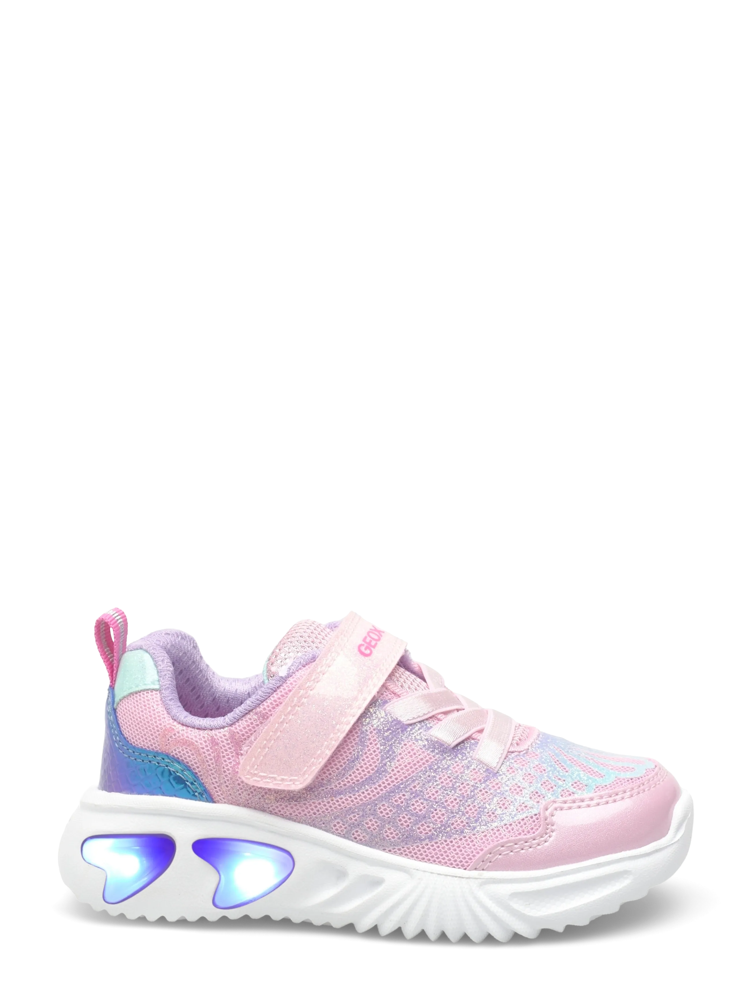 GEOX - J ASSISTER GIRL A - lave sneakers - pink/lilac - 1