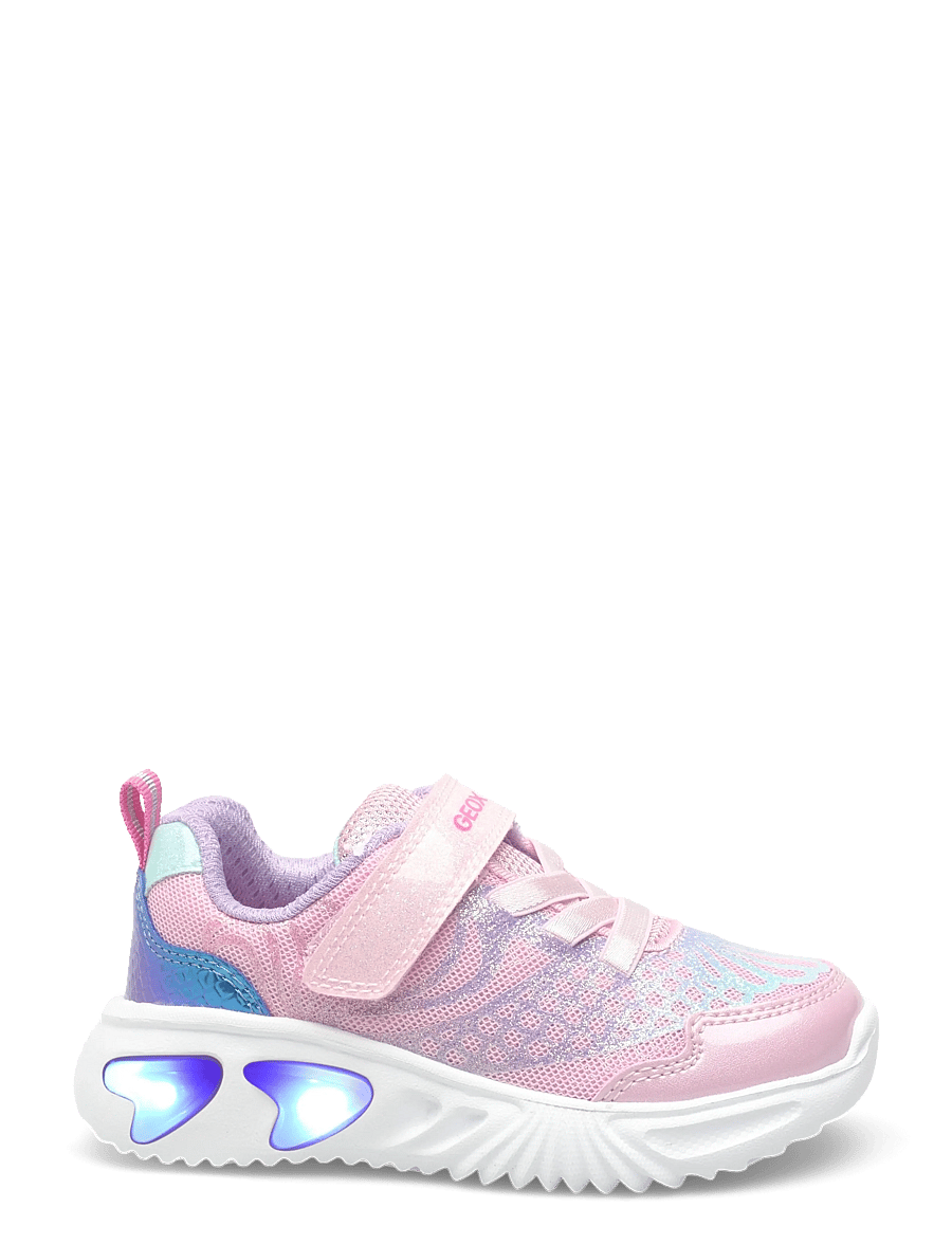 GEOX - J ASSISTER GIRL A - niedriger schnitt - pink/lilac - 1