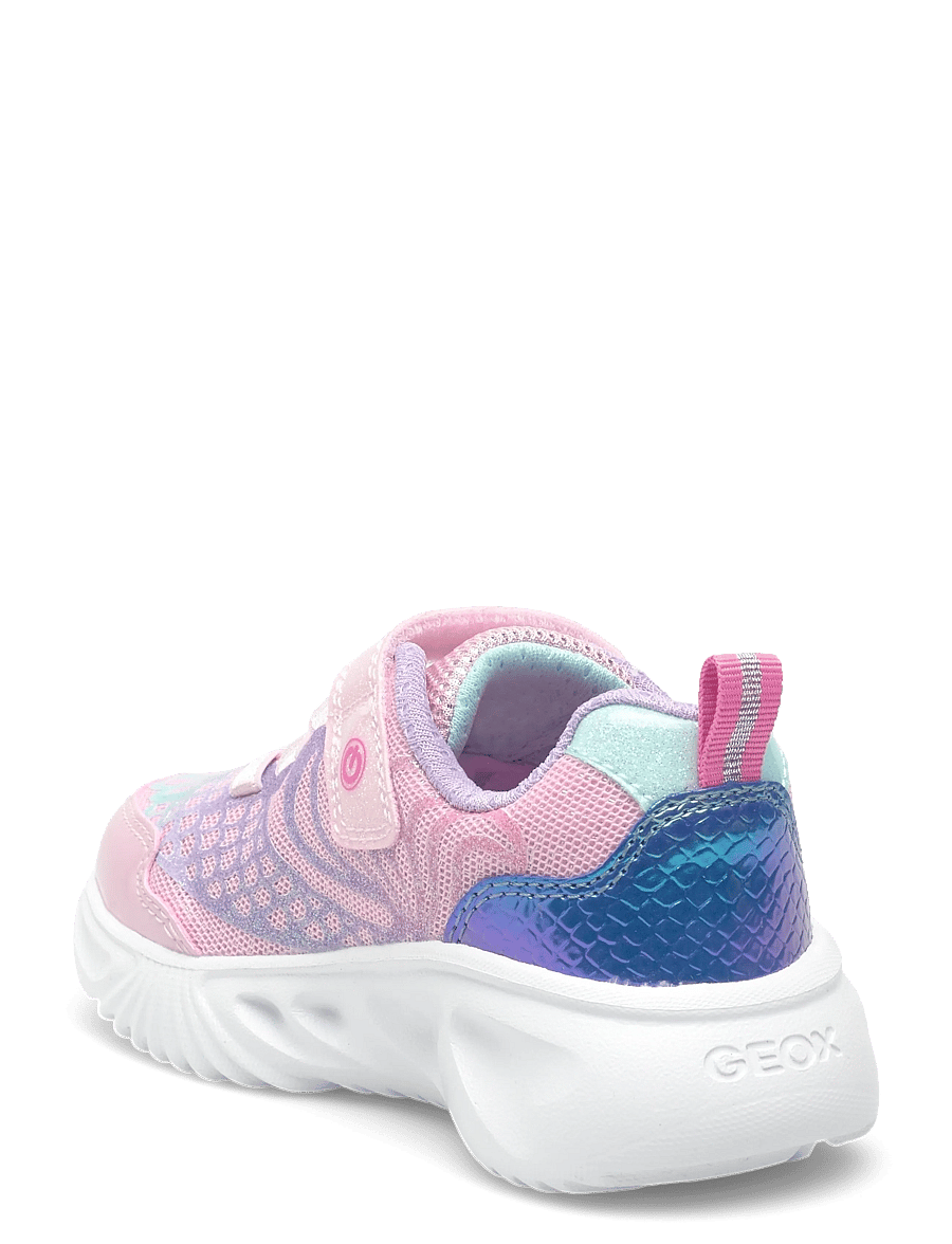GEOX - J ASSISTER GIRL A - niedriger schnitt - pink/lilac - 2