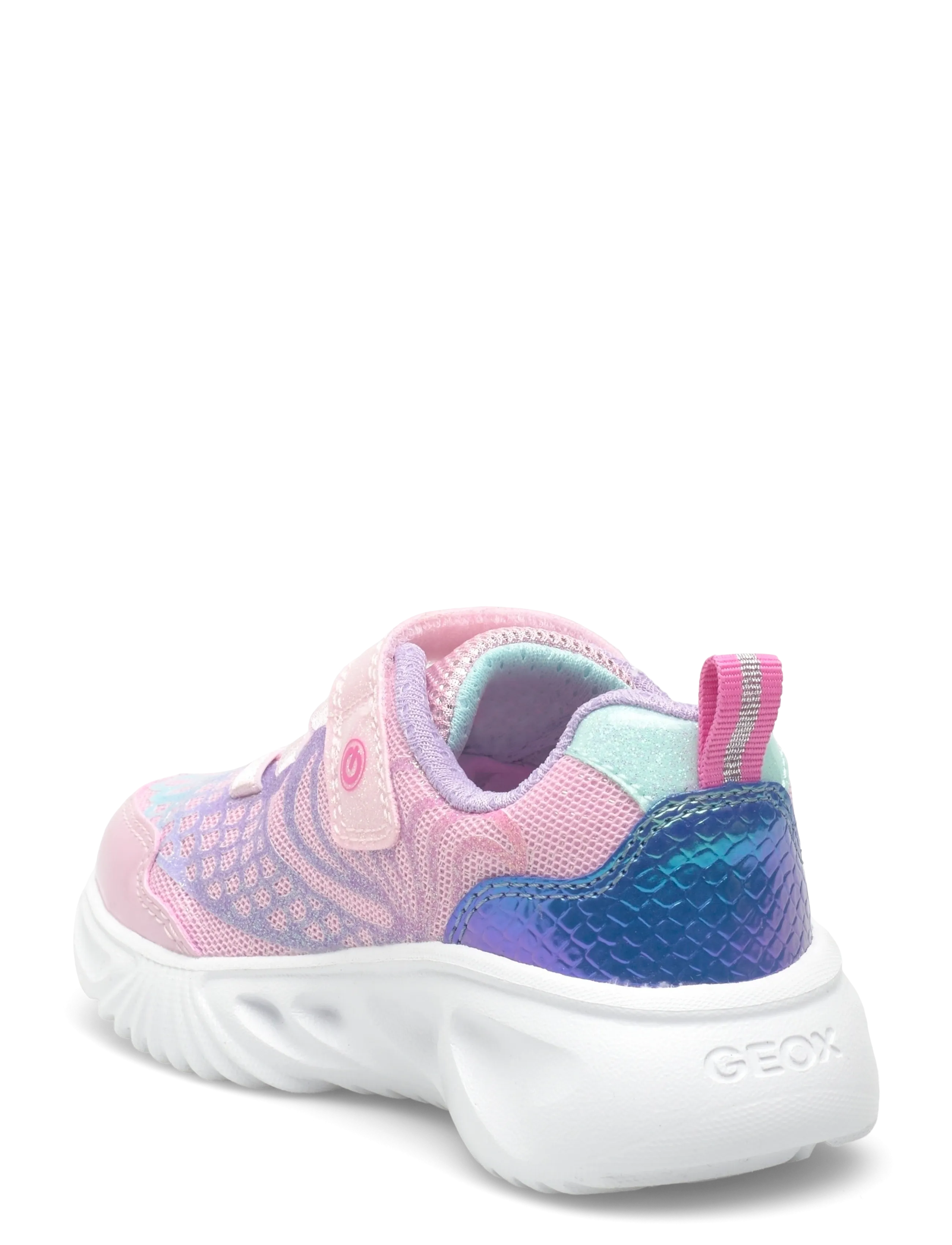 GEOX - J ASSISTER GIRL A - lave sneakers - pink/lilac - 2