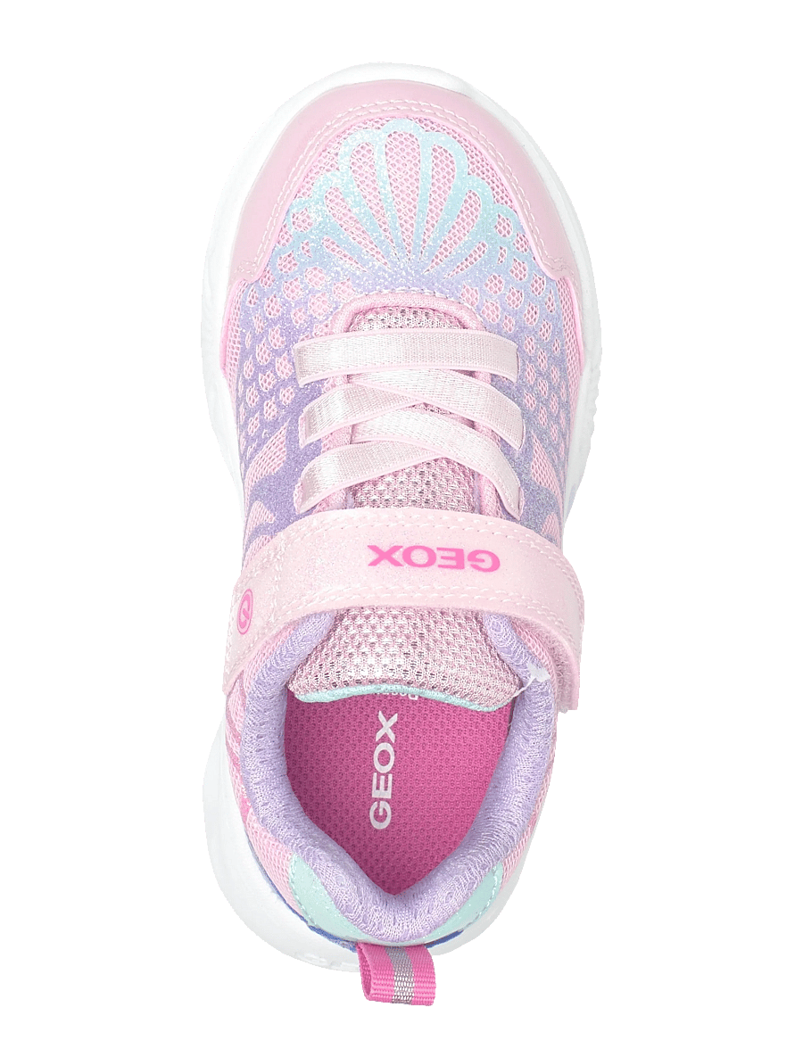 GEOX - J ASSISTER GIRL A - niedriger schnitt - pink/lilac - 3