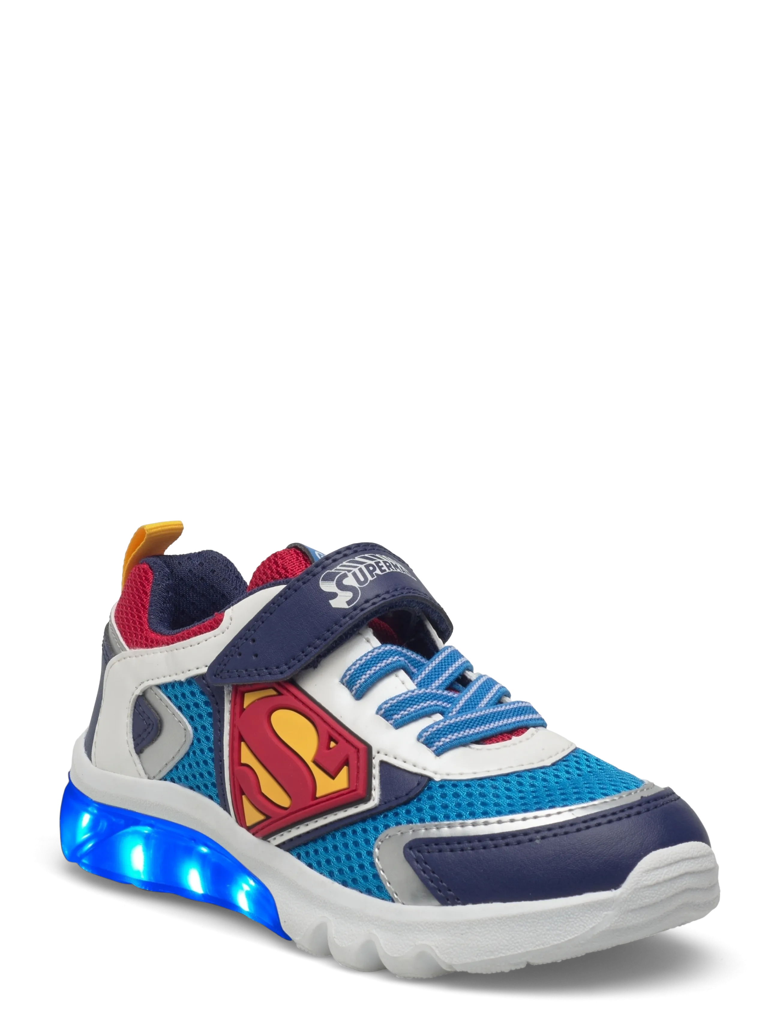 GEOX J Ciberdron Boy B, Børn, Lysende Sneakers, Multi/mønstret, Str: 34