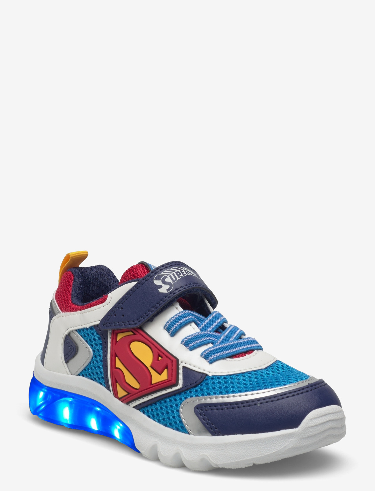 GEOX - J CIBERDRON BOY B - low tops - blue/red - 0