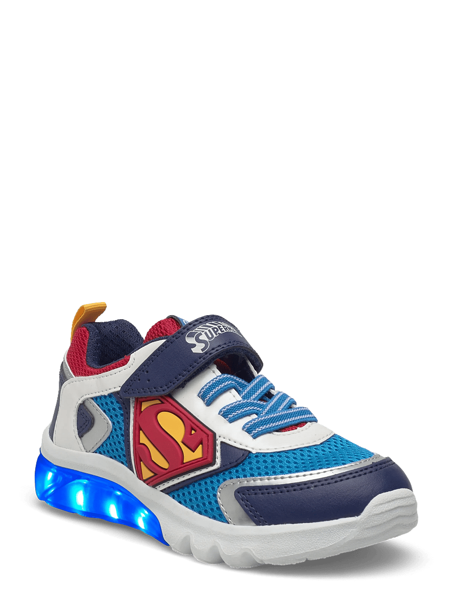 GEOX - J CIBERDRON BOY B - matalavartiset tennarit - blue/red - 0