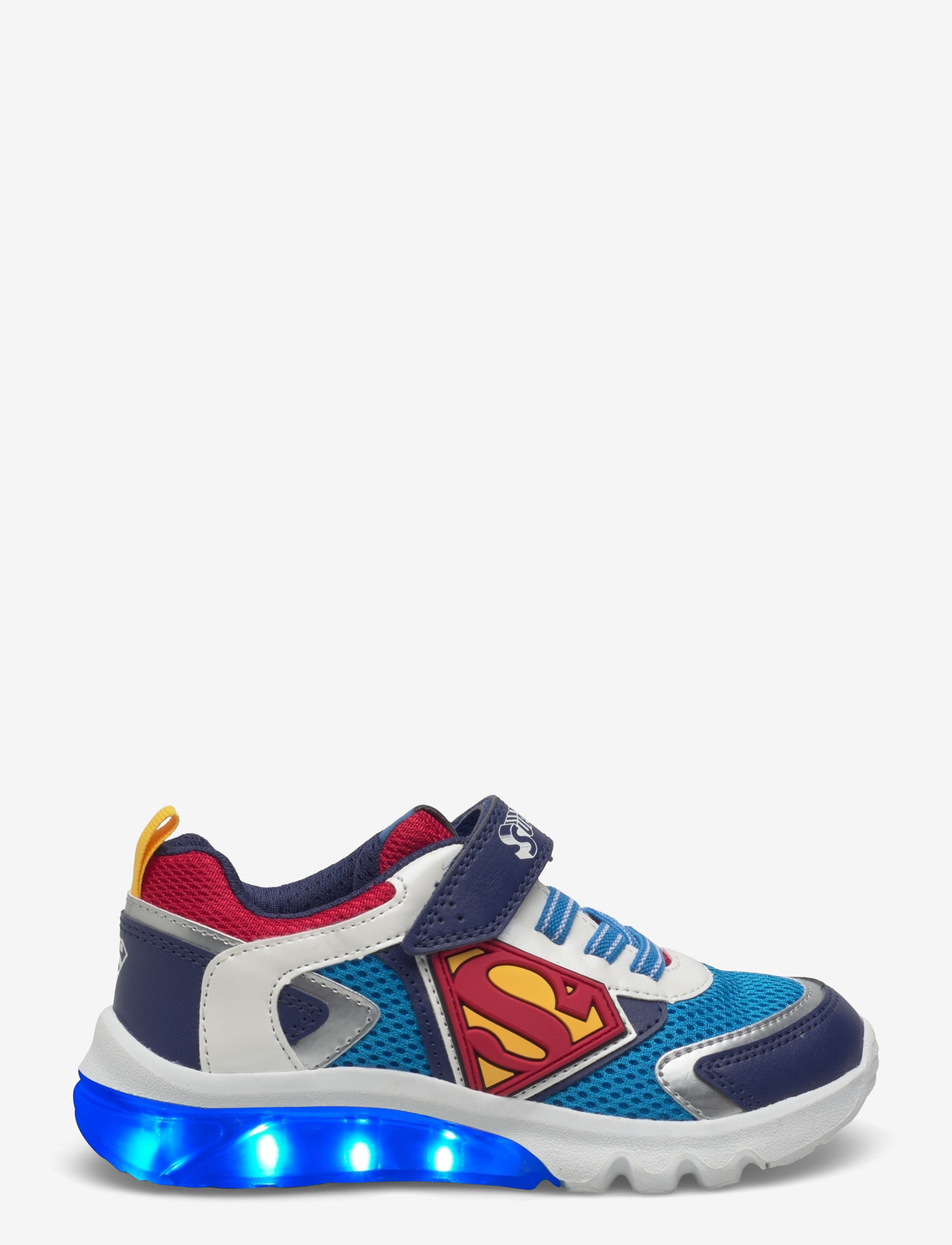 GEOX - J CIBERDRON BOY B - low tops - blue/red - 1